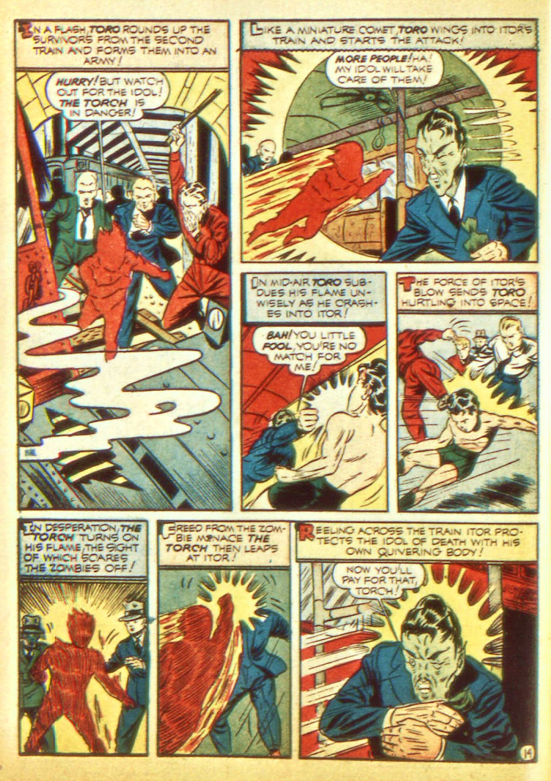 Marvel Mystery Comics (1939) issue 21 - Page 16