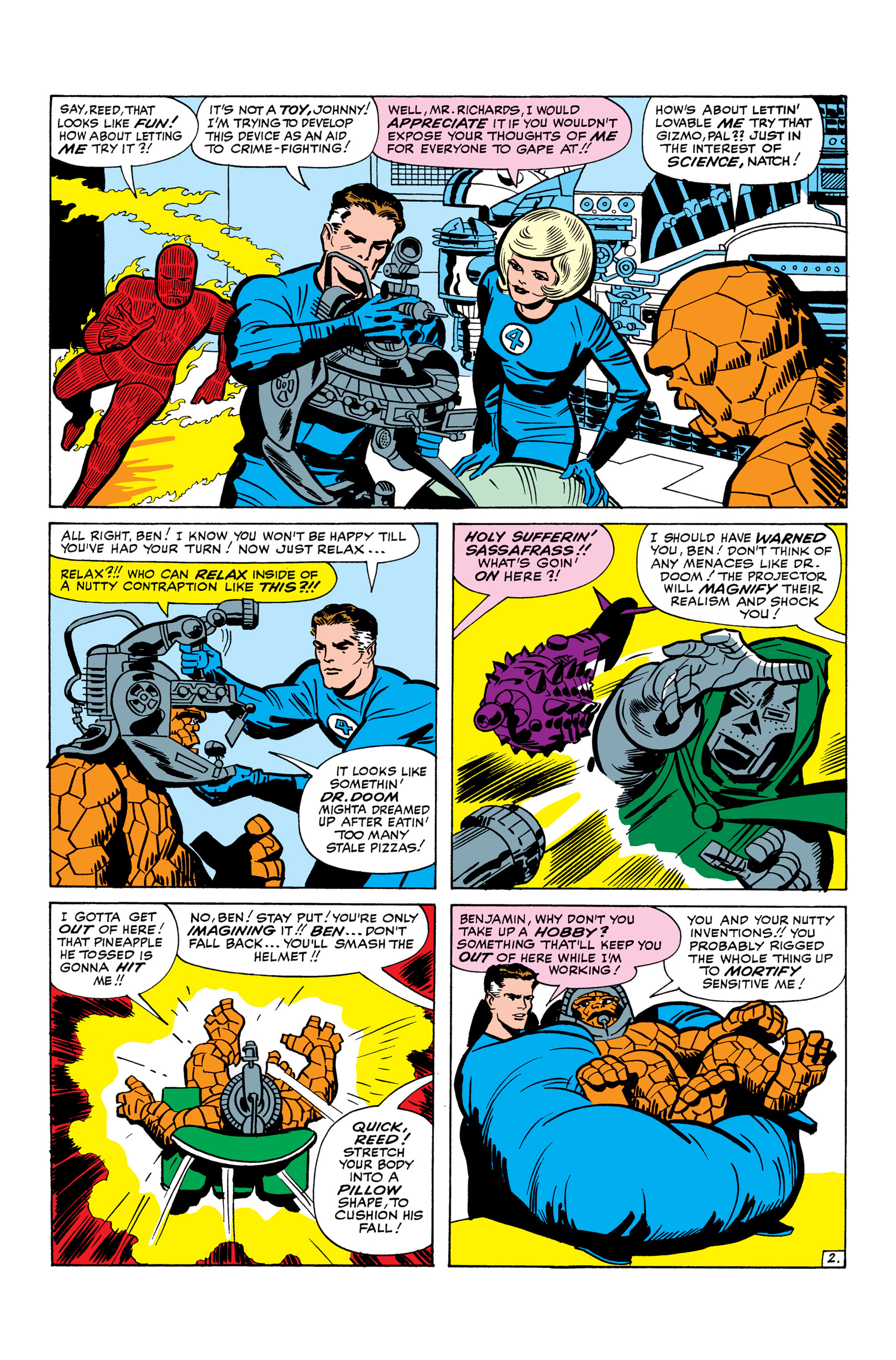 Read online Fantastic Four (1961) comic -  Issue #27 - 3