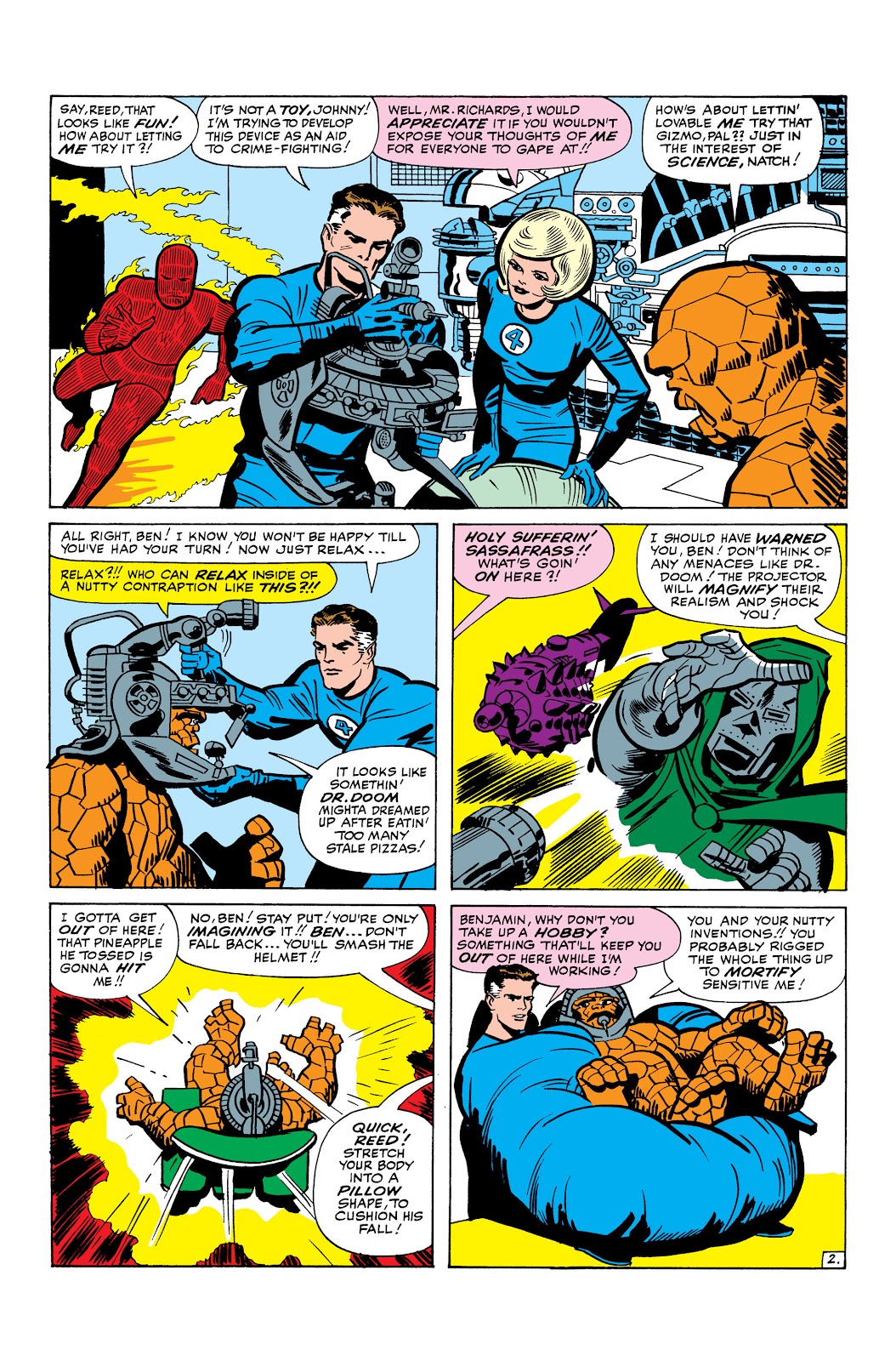 Fantastic Four (1961) issue 27 - Page 3
