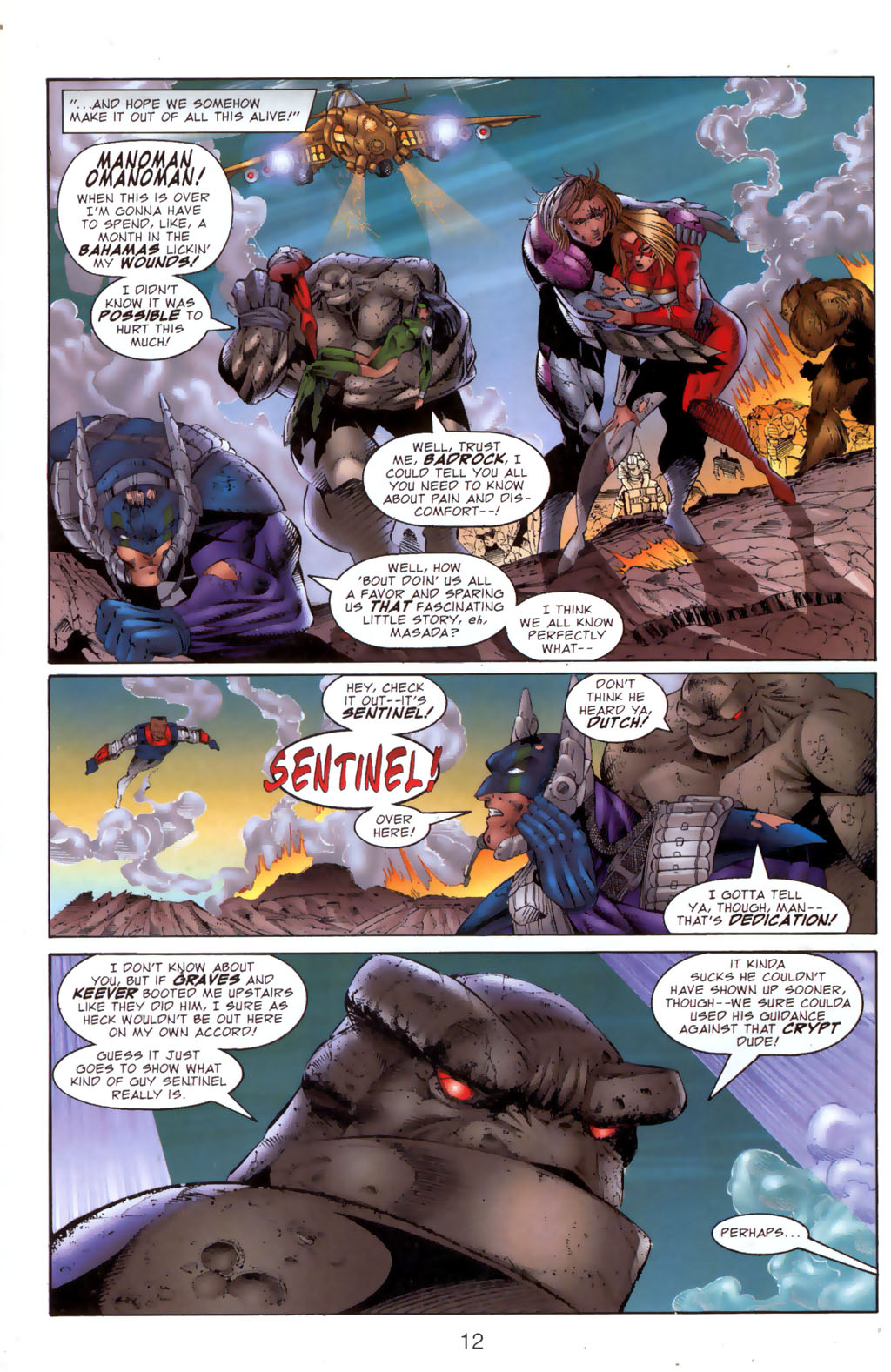 Read online Extreme Sacrifice comic -  Issue #2 - 19