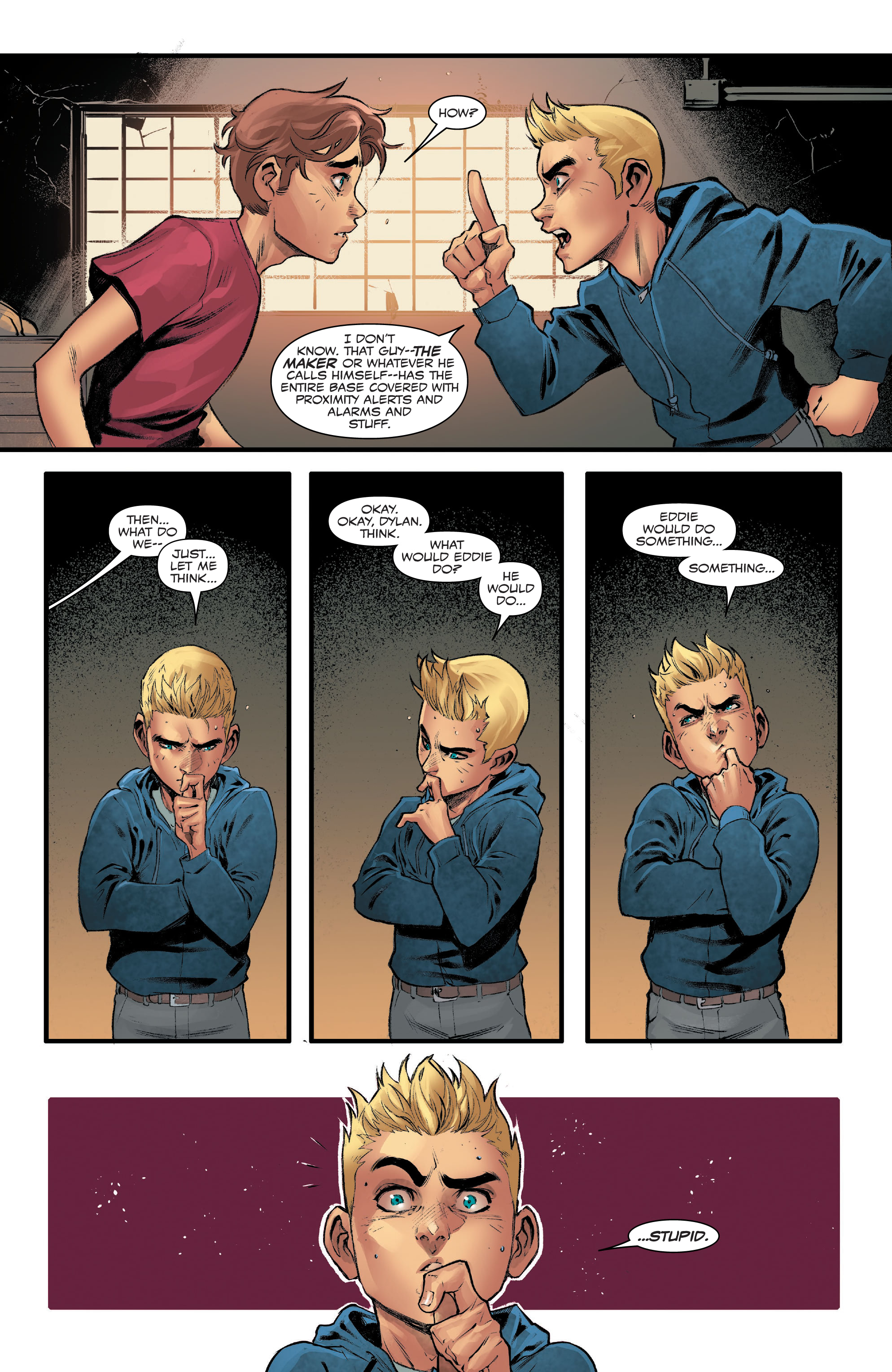 Read online Venomnibus by Cates & Stegman comic -  Issue # TPB (Part 6) - 66