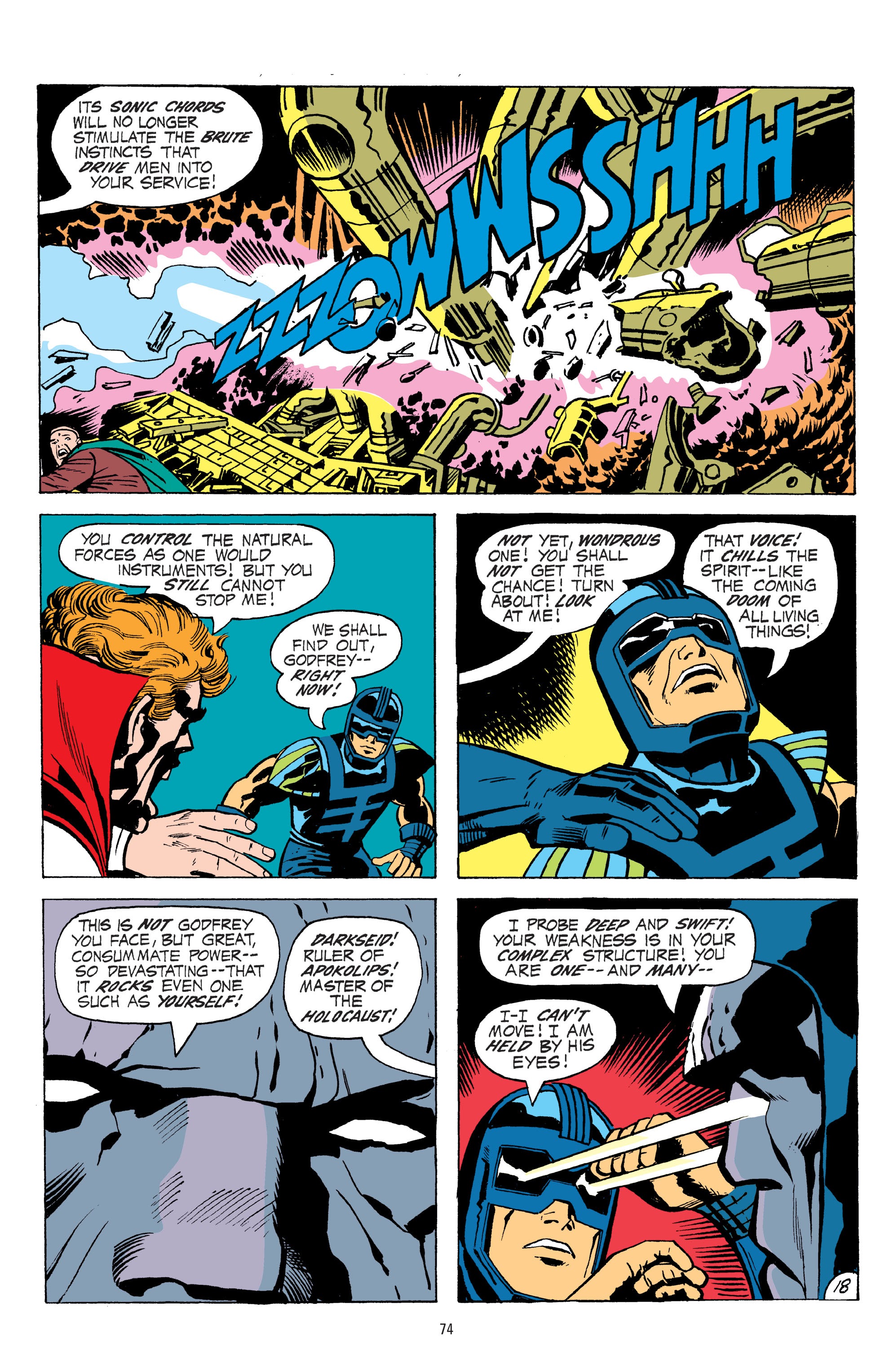 Read online The Forever People comic -  Issue # _TPB  by Jack Kirby (Part 1) - 73