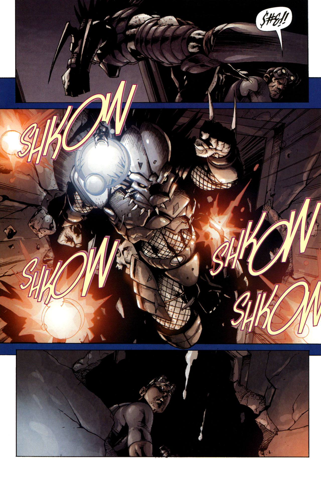 Read online Predator comic -  Issue #4 - 6