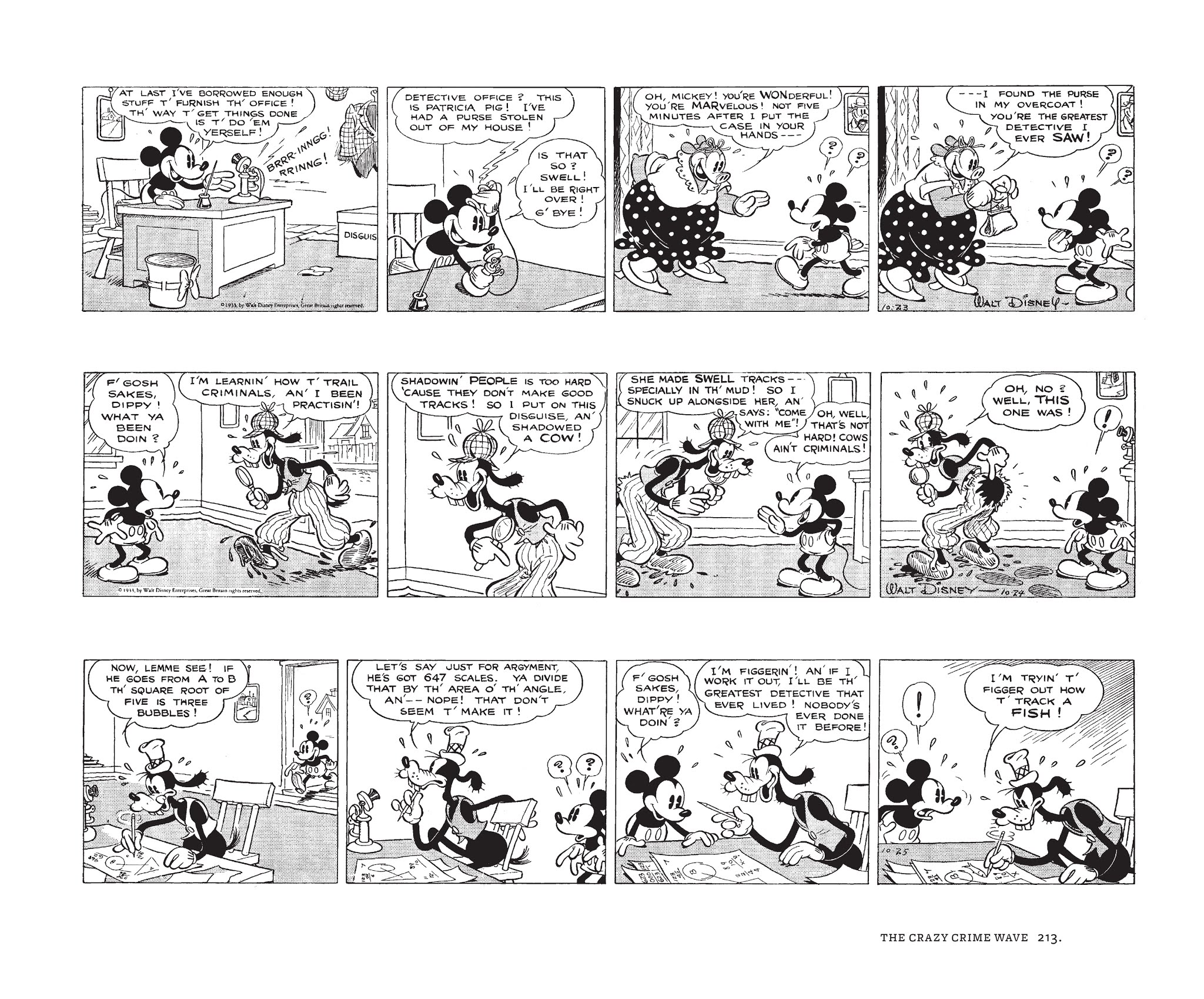 Read online Walt Disney's Mickey Mouse by Floyd Gottfredson comic -  Issue # TPB 2 (Part 3) - 13