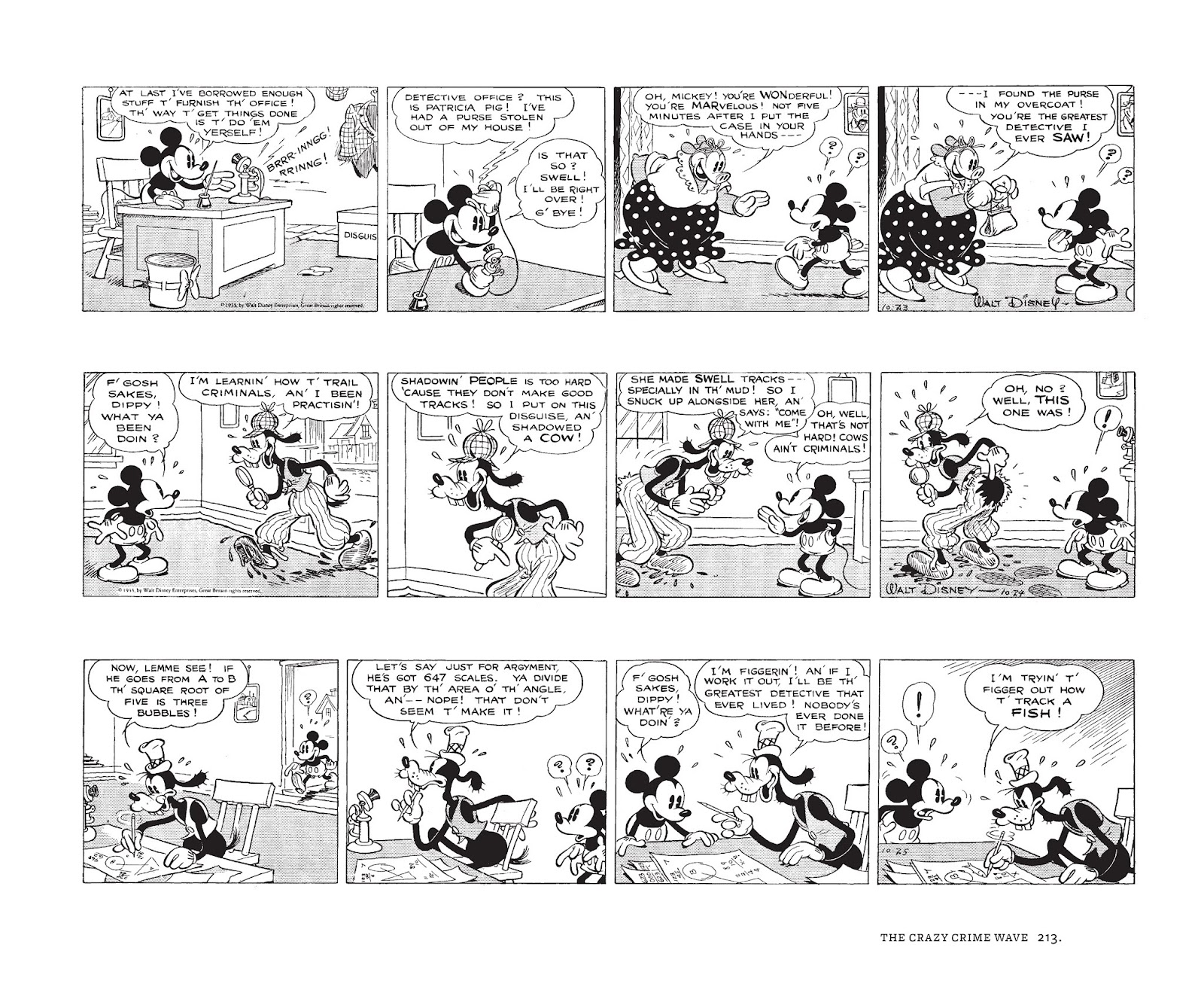 Walt Disney's Mickey Mouse by Floyd Gottfredson issue TPB 2 (Part 3) - Page 13
