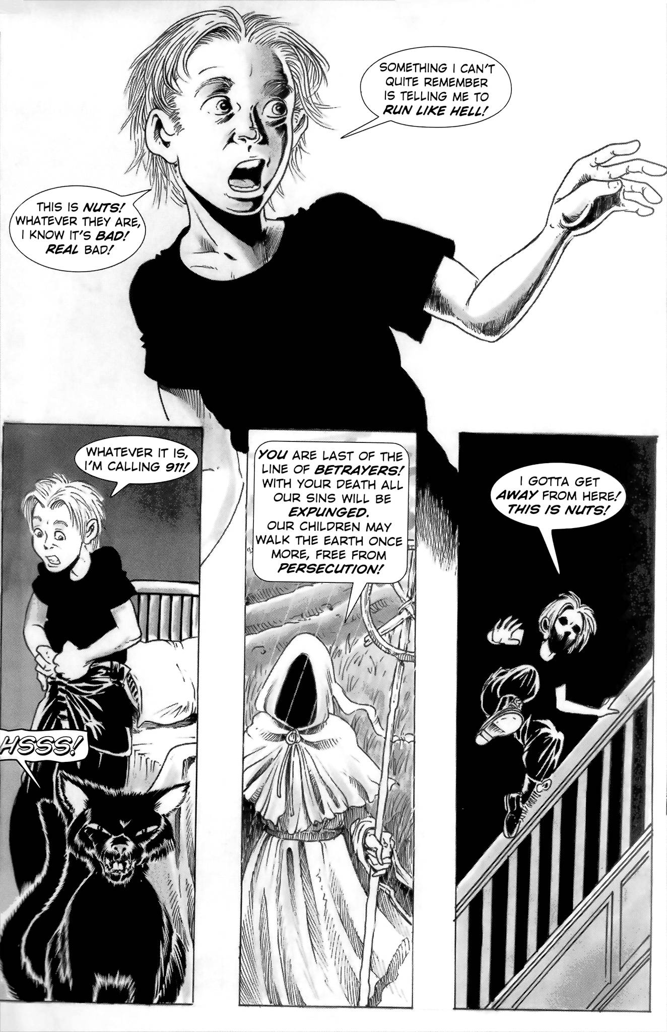 Read online Demon Hunter (1998) comic -  Issue # Full - 18