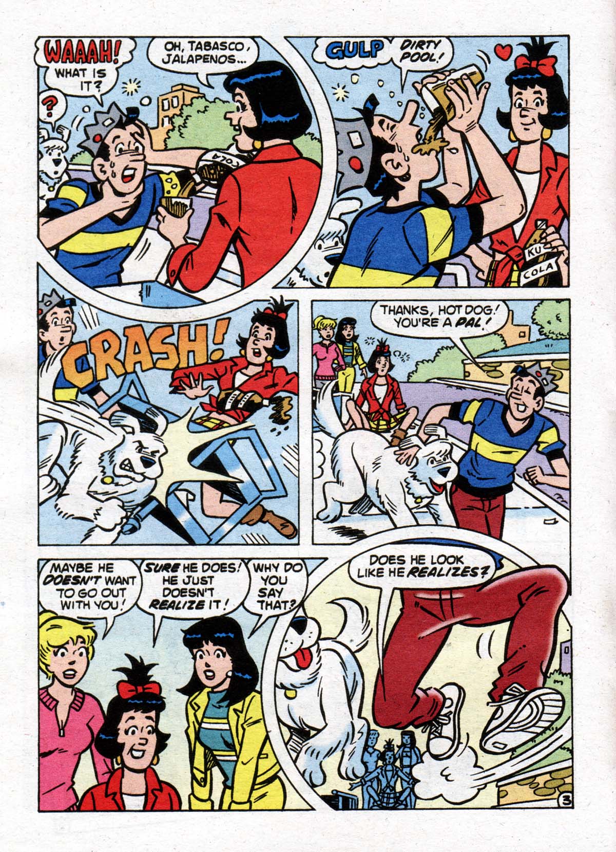 Read online Jughead with Archie Digest Magazine comic -  Issue #178 - 28