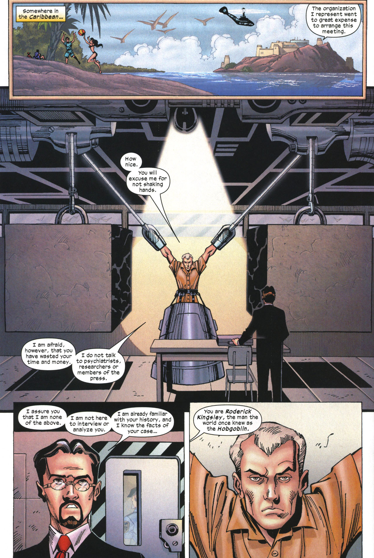 Read online Spider-Girl (1998) comic -  Issue #97 - 10