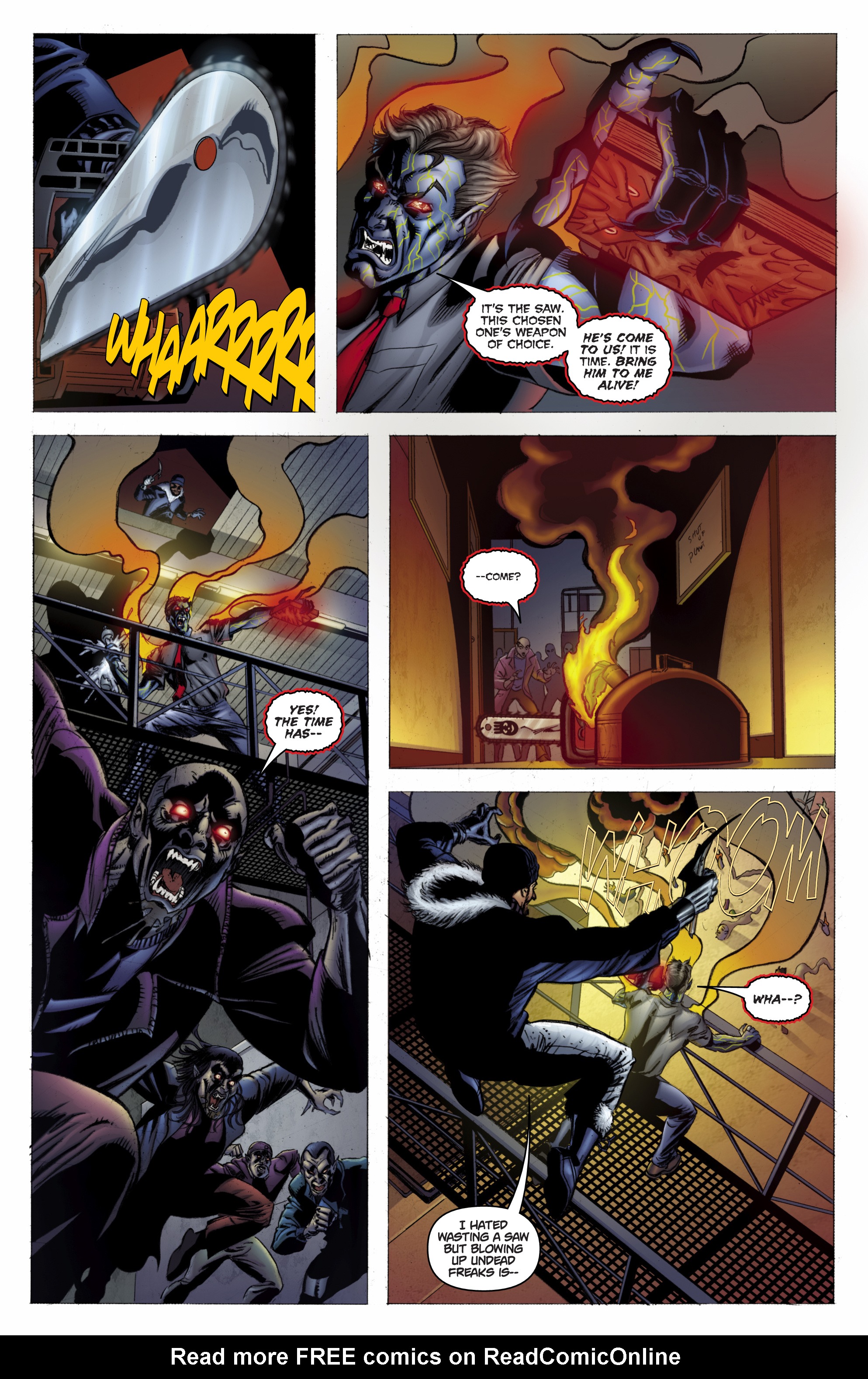 Read online Army of Darkness Omnibus comic -  Issue # TPB 3 (Part 1) - 100