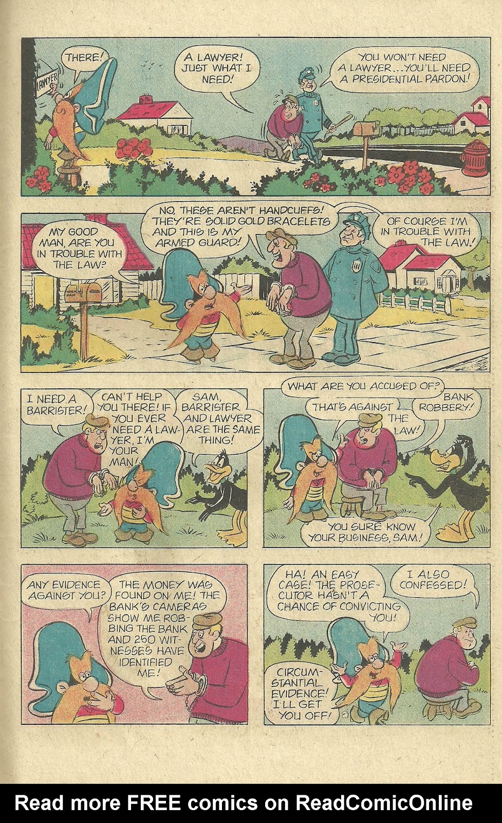 Yosemite Sam and Bugs Bunny issue 49 - Page 27
