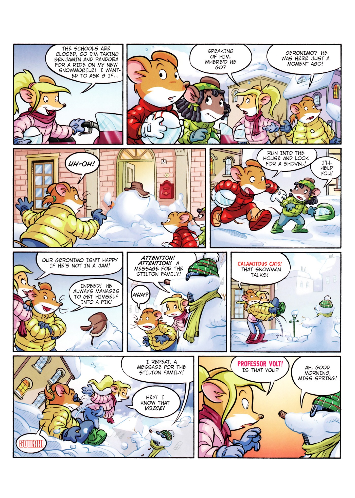 Read online Geronimo Stilton comic -  Issue # TPB 2 - 12