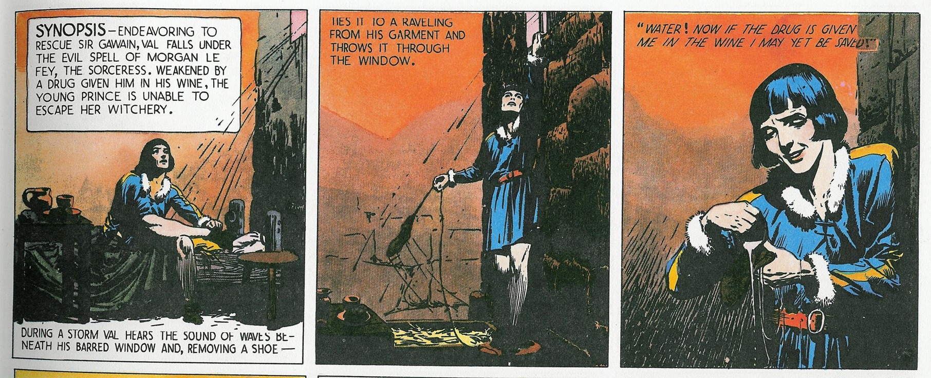 Read online Prince Valiant comic -  Issue # TPB 1 (Part 2) - 18