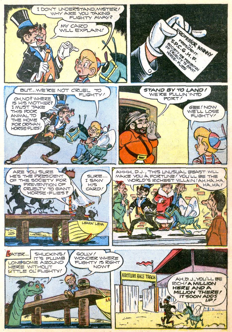 Read online Four Color Comics comic -  Issue #414 - 13