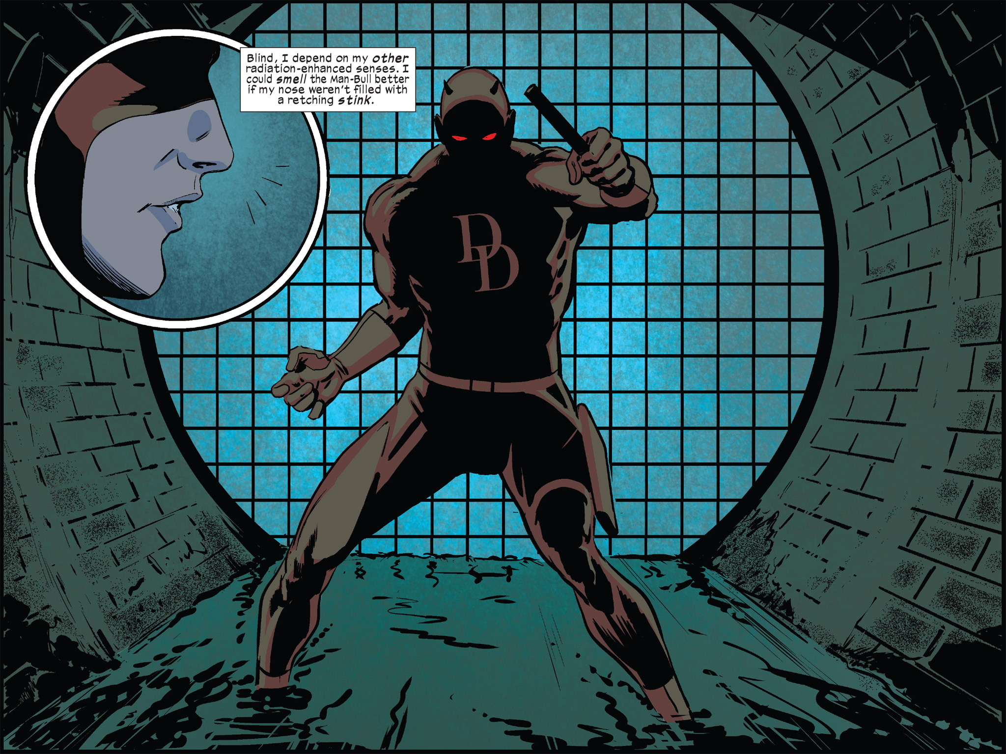 Read online Daredevil: Road Warrior (Infinite Comics) comic -  Issue #1 - 11