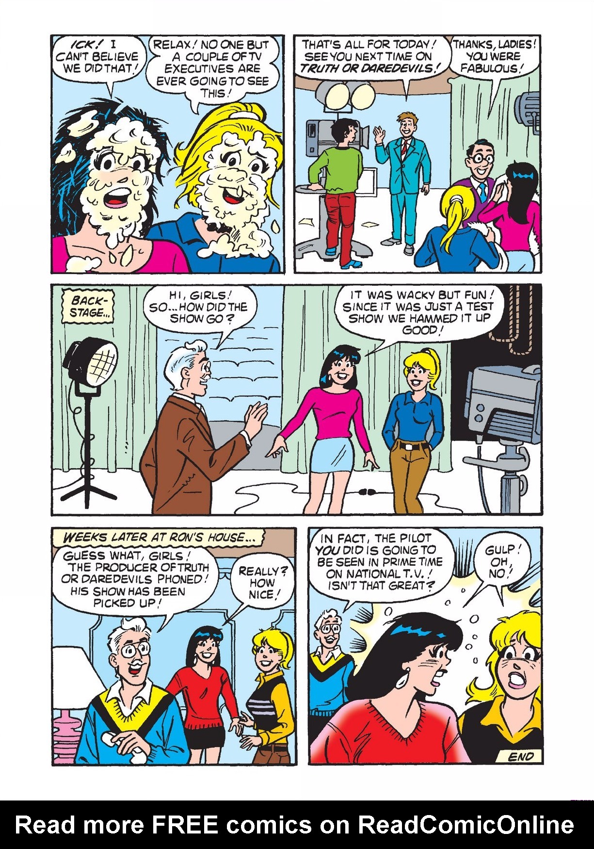 Read online Archie 1000 Page Comics Bonanza comic -  Issue #3 (Part 1) - 140