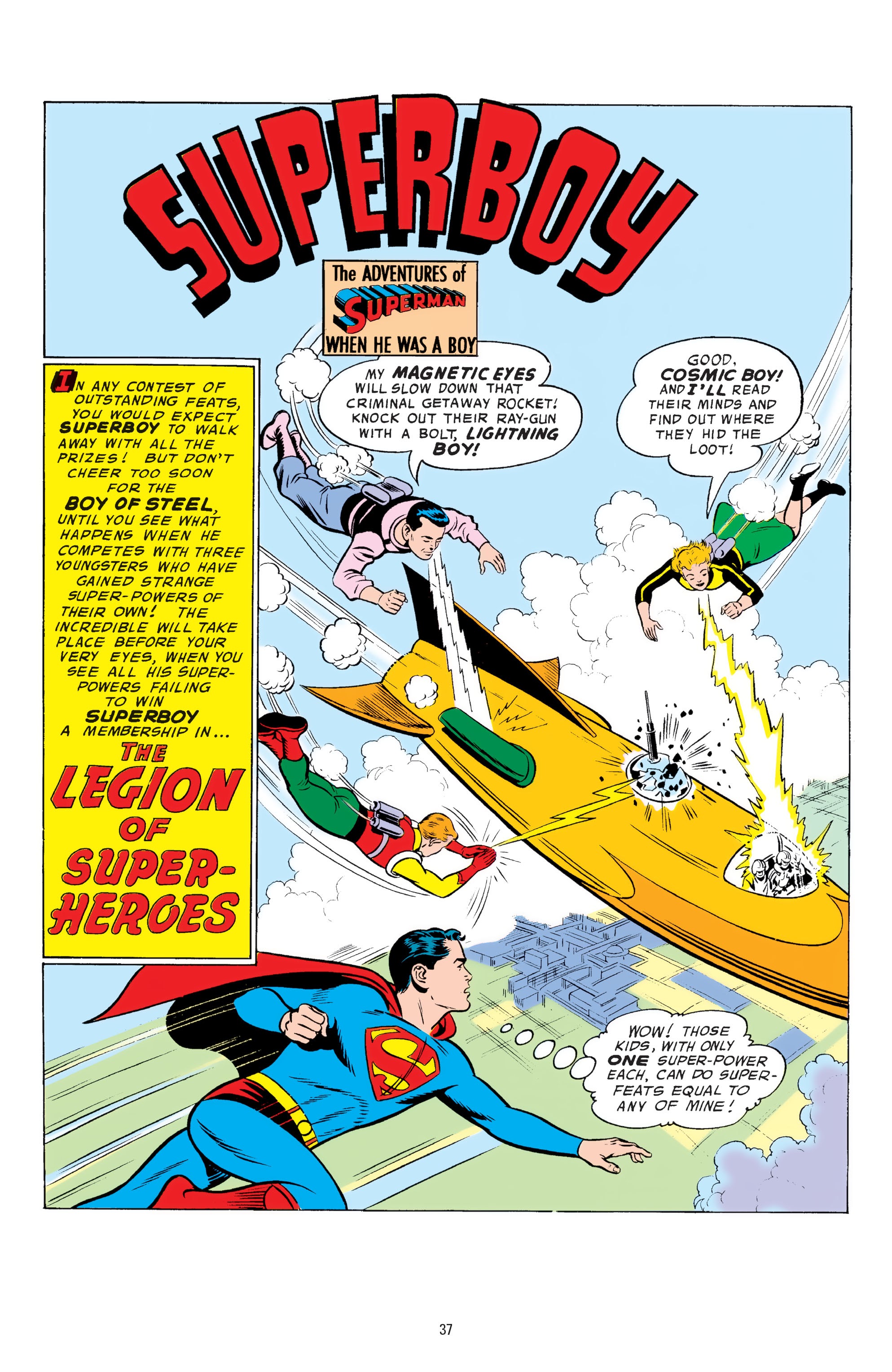 Read online Superboy: A Celebration of 75 Years comic -  Issue # TPB (Part 1) - 39
