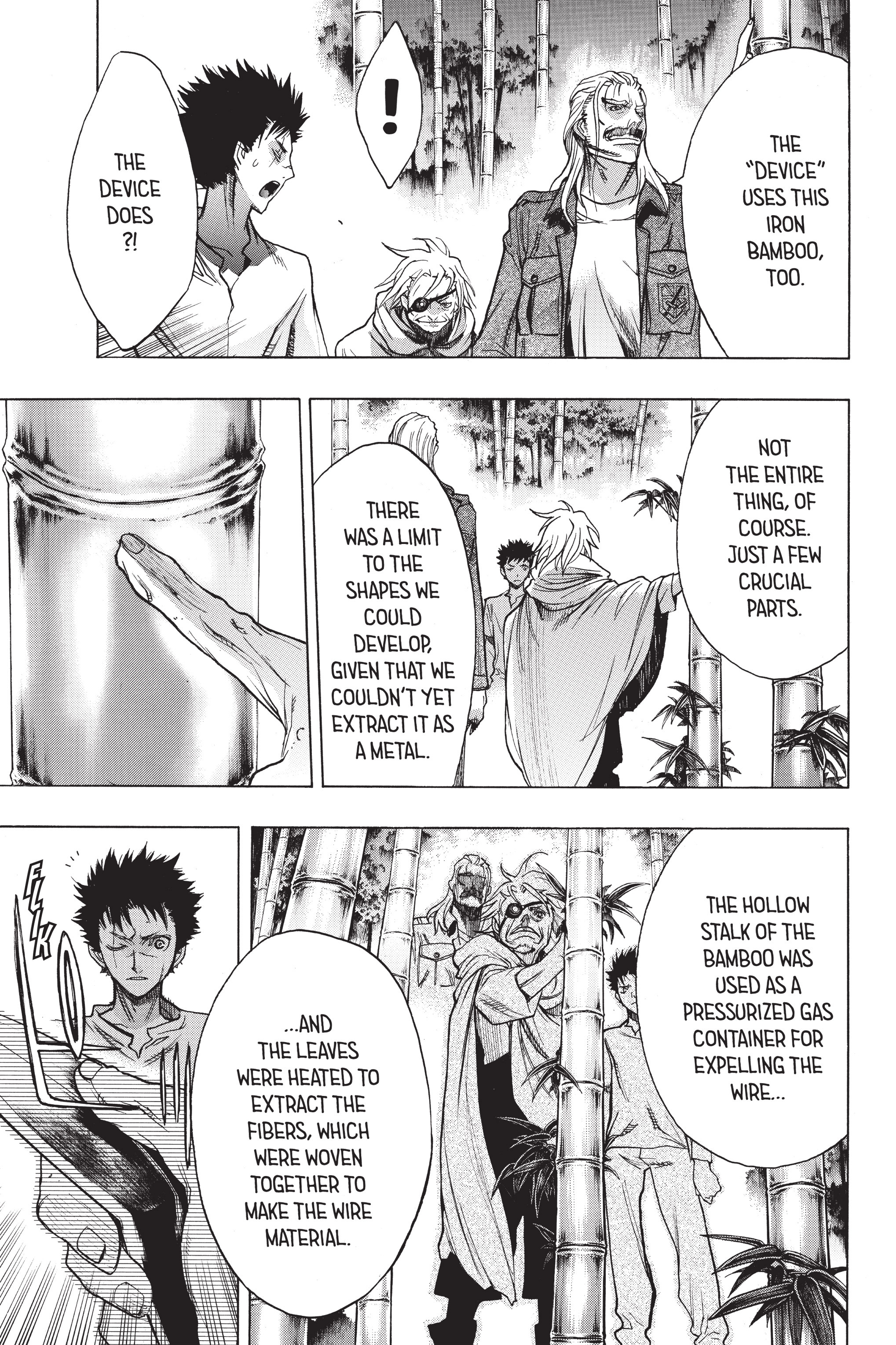 Read online Attack on Titan: Before the Fall comic -  Issue #5 - 139