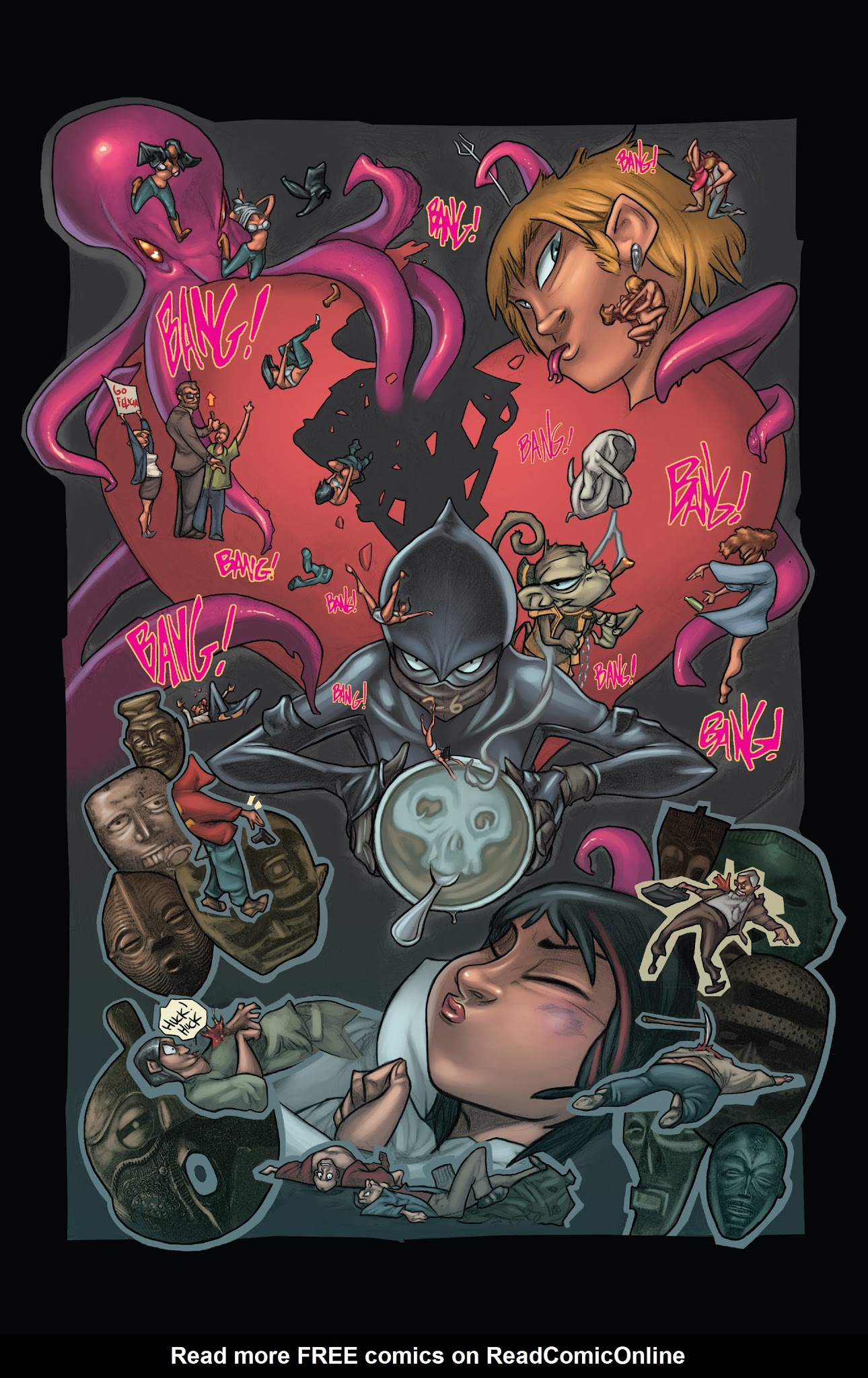 Read online I Love Trouble comic -  Issue # TPB - 102