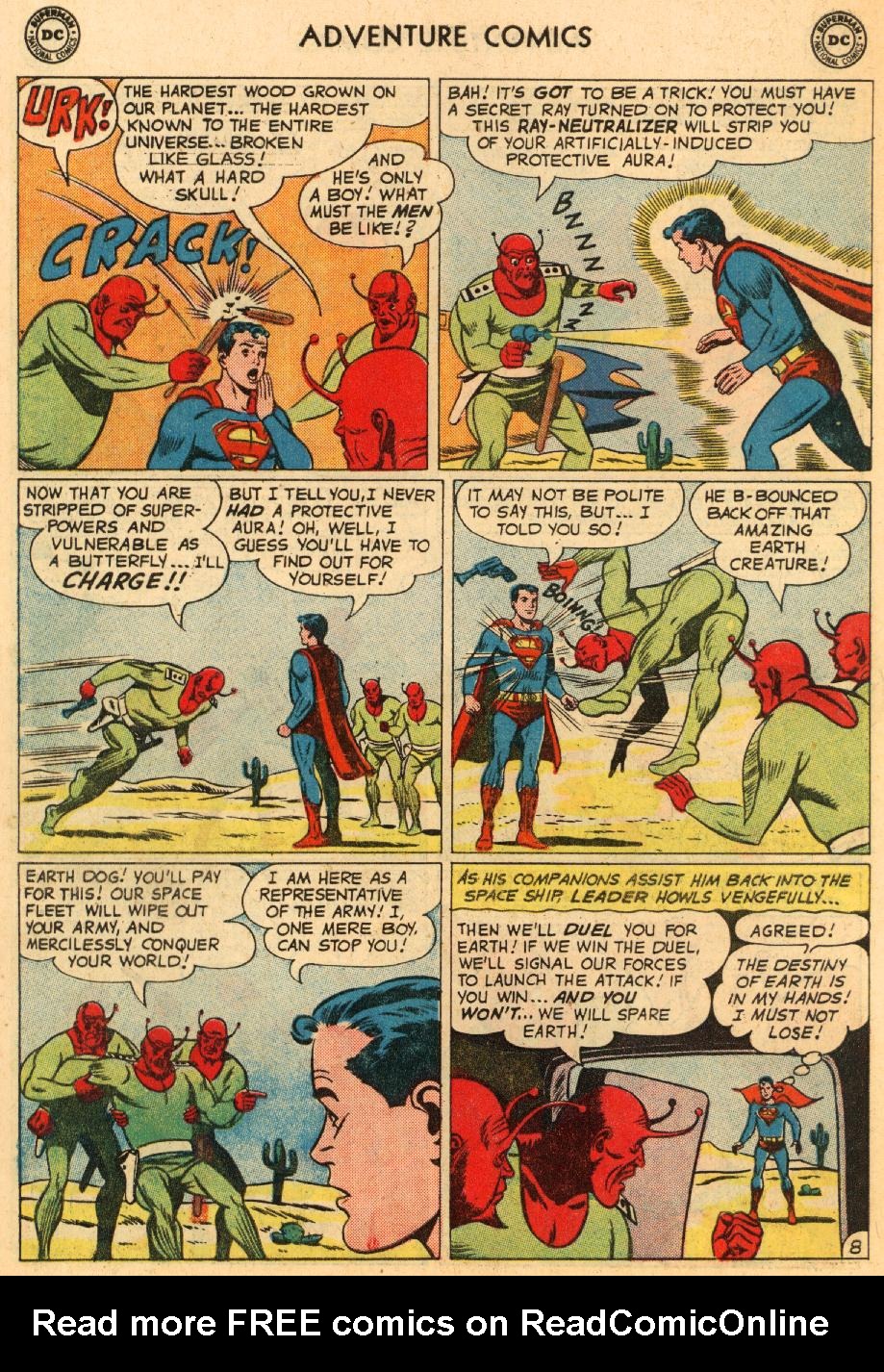 Read online Adventure Comics (1938) comic -  Issue #277 - 10