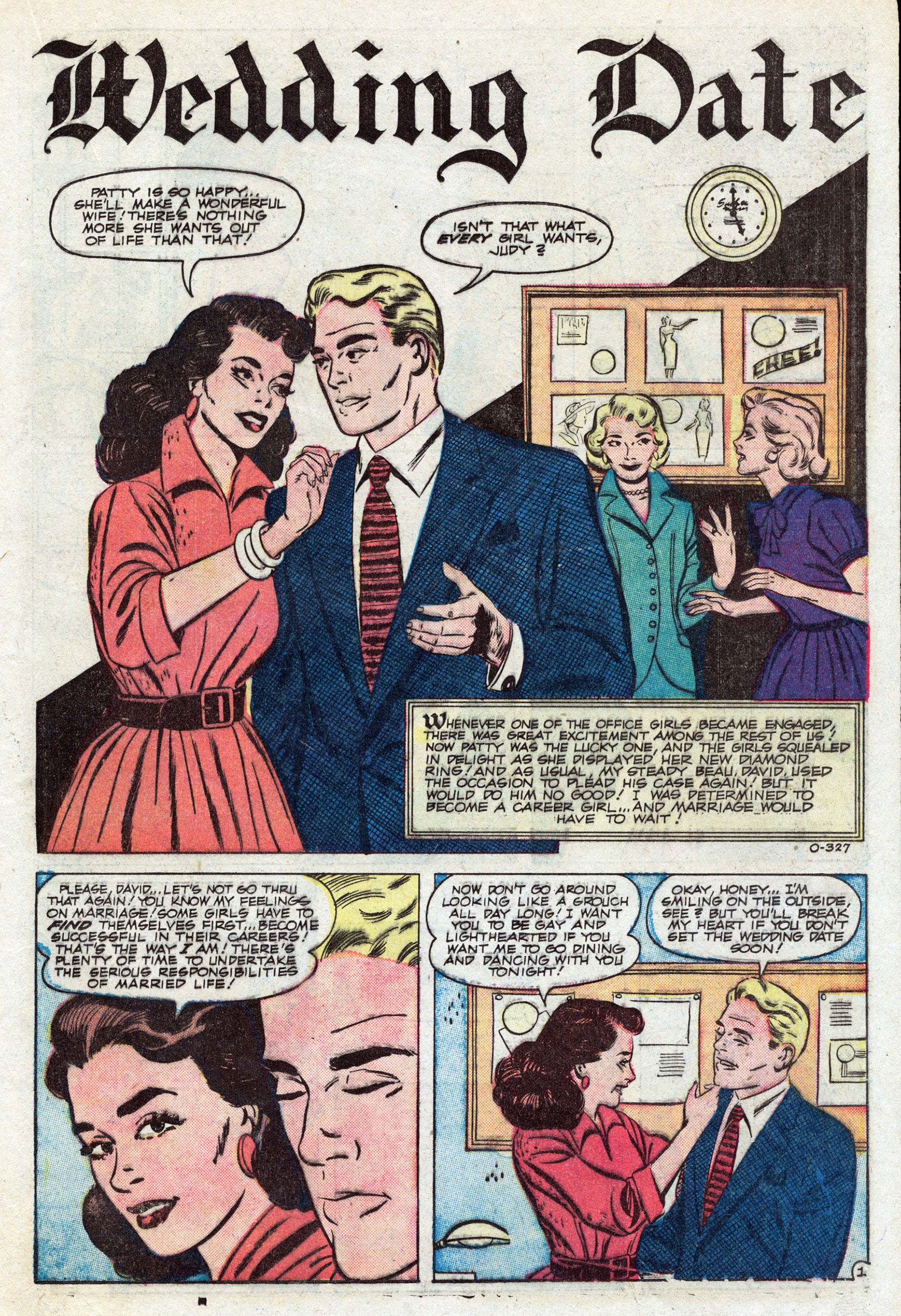 Read online Love Romances comic -  Issue #74 - 21