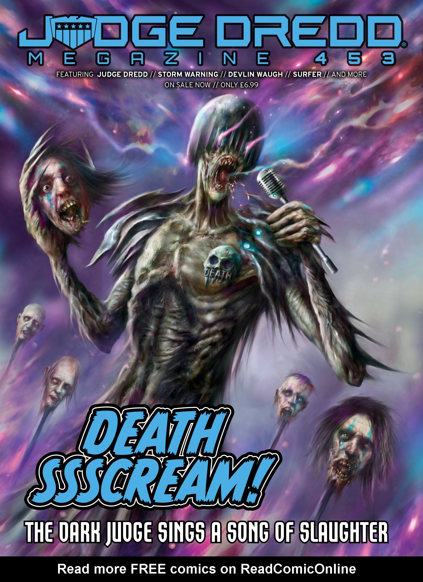 Read online 2000 AD comic -  Issue #2320 - 31