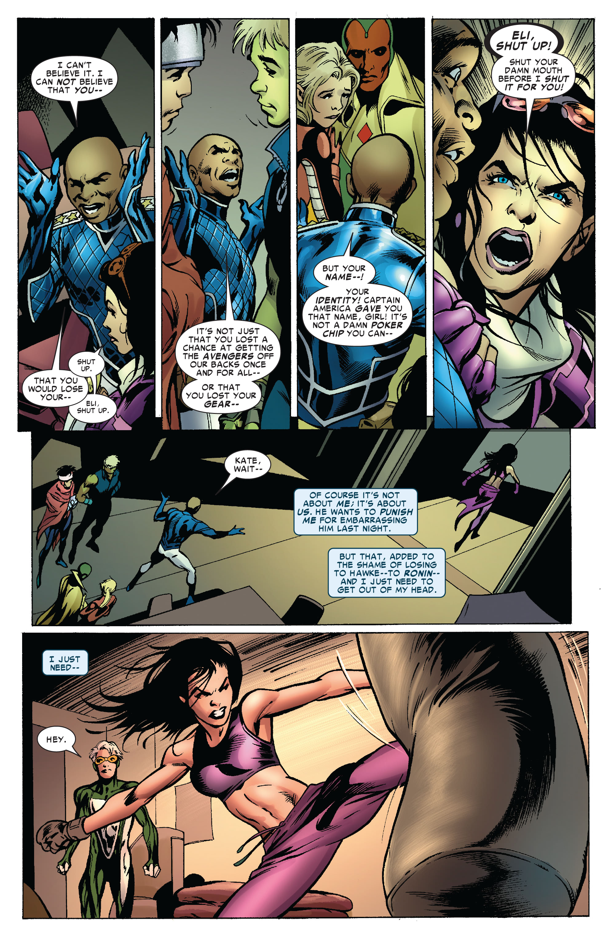 Read online Young Avengers by Heinberg & Cheung Omnibus comic -  Issue # TPB (Part 6) - 32
