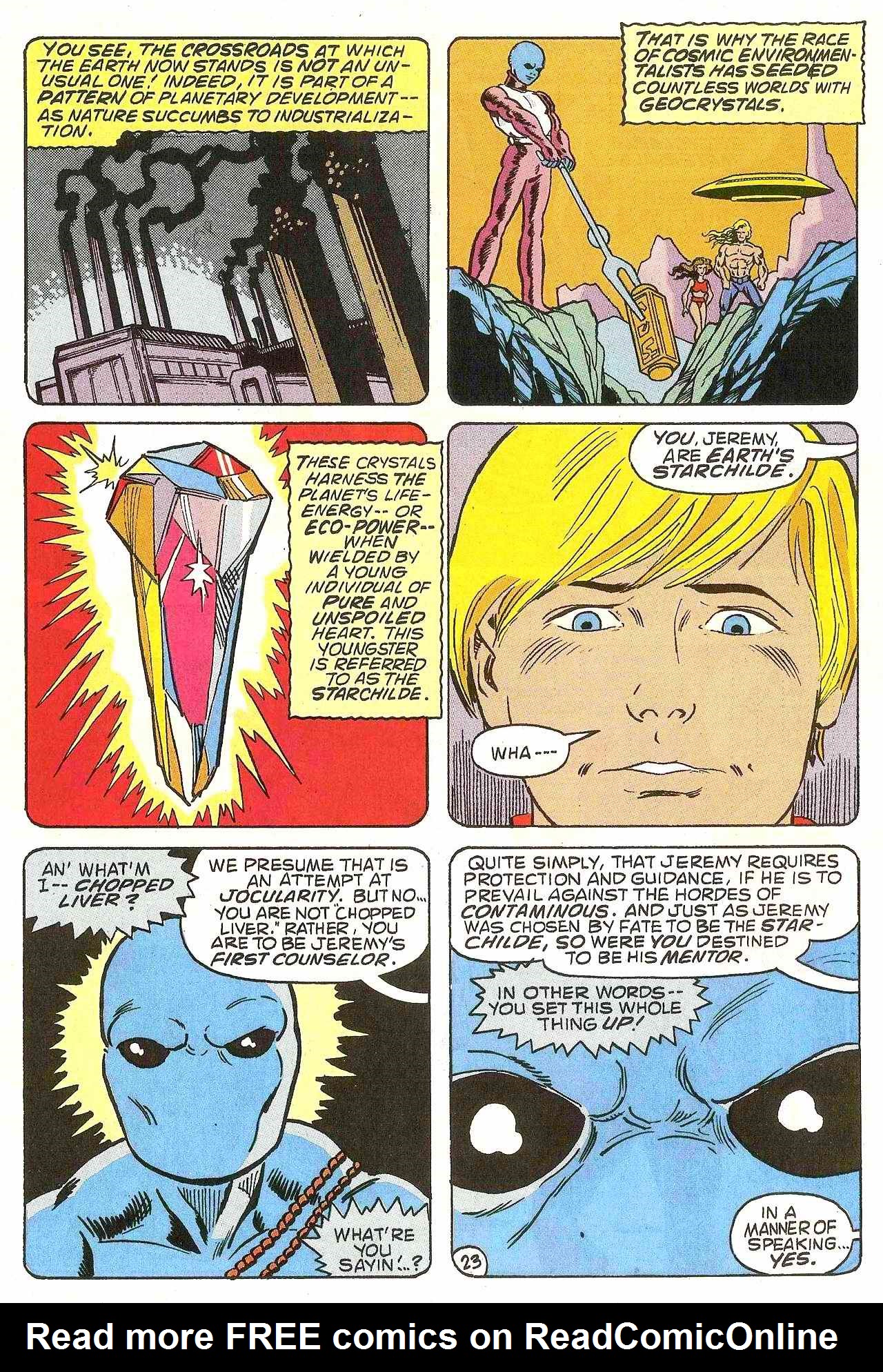 Read online Zen Intergalactic Ninja (1992) comic -  Issue #1 - 24