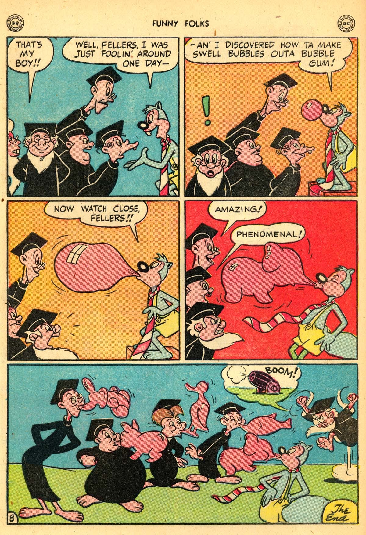 Read online Funny Folks comic -  Issue #13 - 10