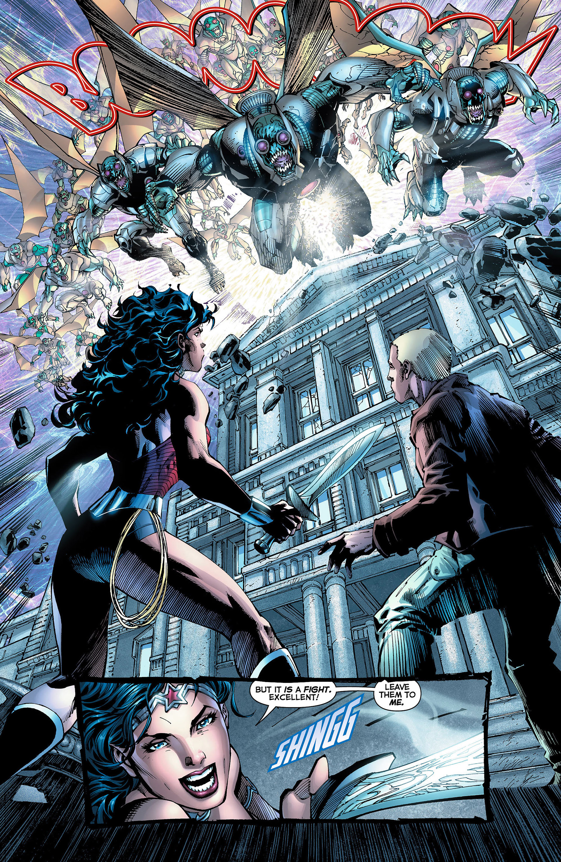 Read online Justice League (2011) comic -  Issue #3 - 9