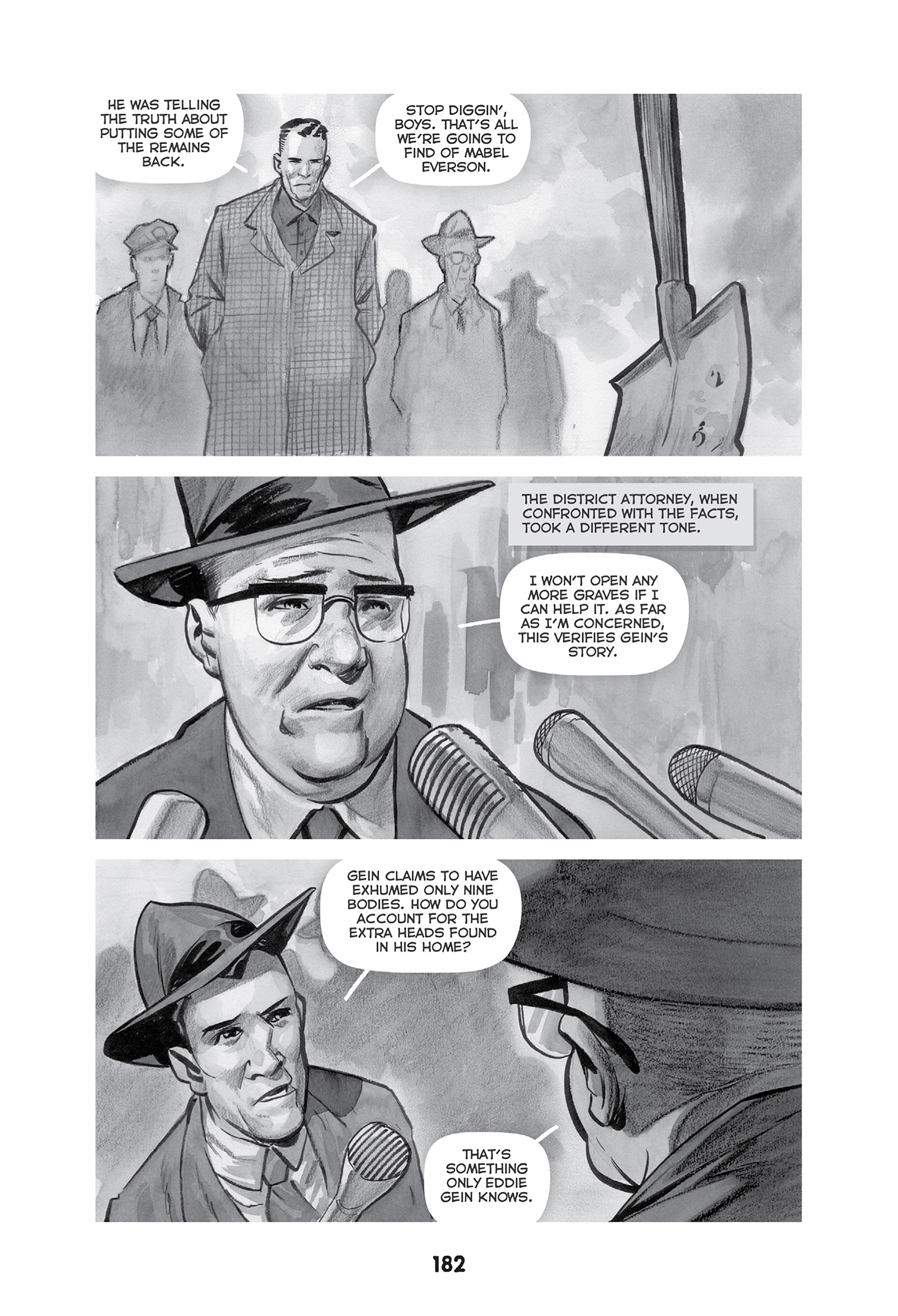 Read online Did You Hear What Eddie Gein Done? comic -  Issue # TPB (Part 2) - 77