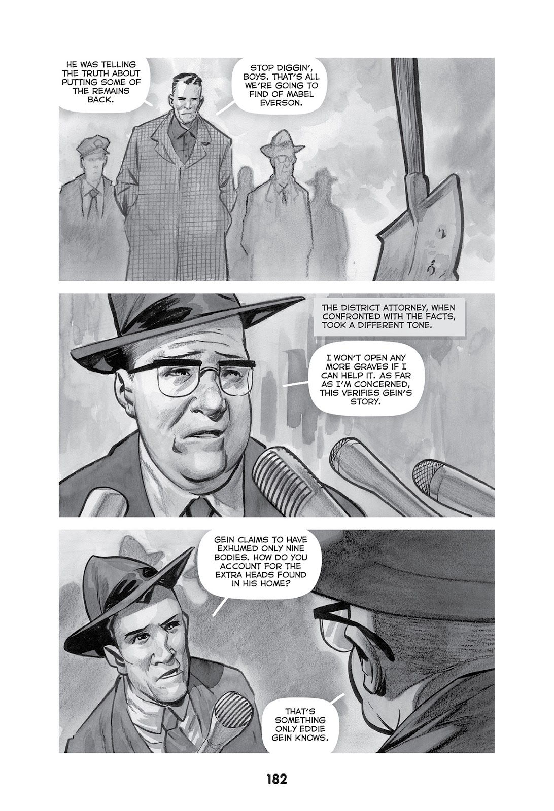 Did You Hear What Eddie Gein Done? issue TPB (Part 2) - Page 77