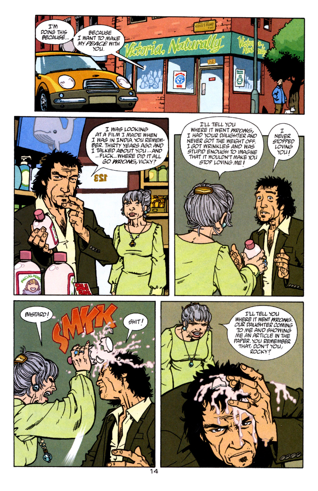Read online Vertigo Pop! London comic -  Issue #2 - 15