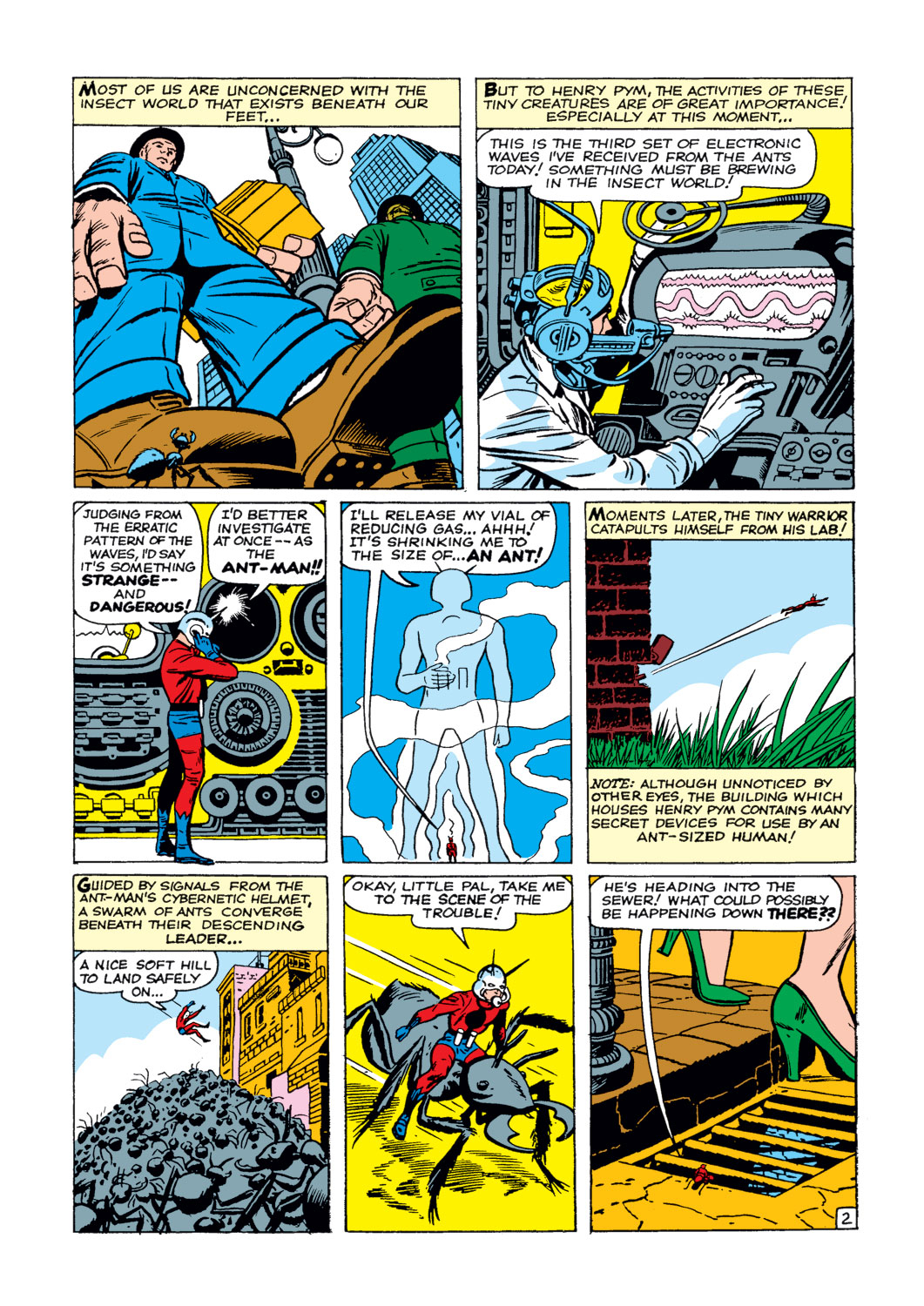 Read online Tales to Astonish (1959) comic -  Issue #39 - 3