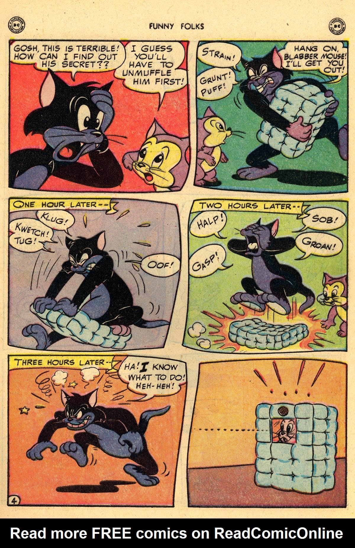 Read online Funny Folks comic -  Issue #18 - 13