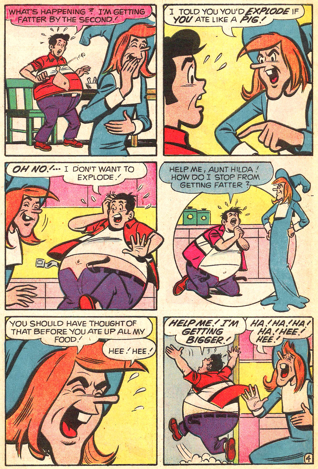 Sabrina The Teenage Witch (1971) Issue #34 #34 - English 6