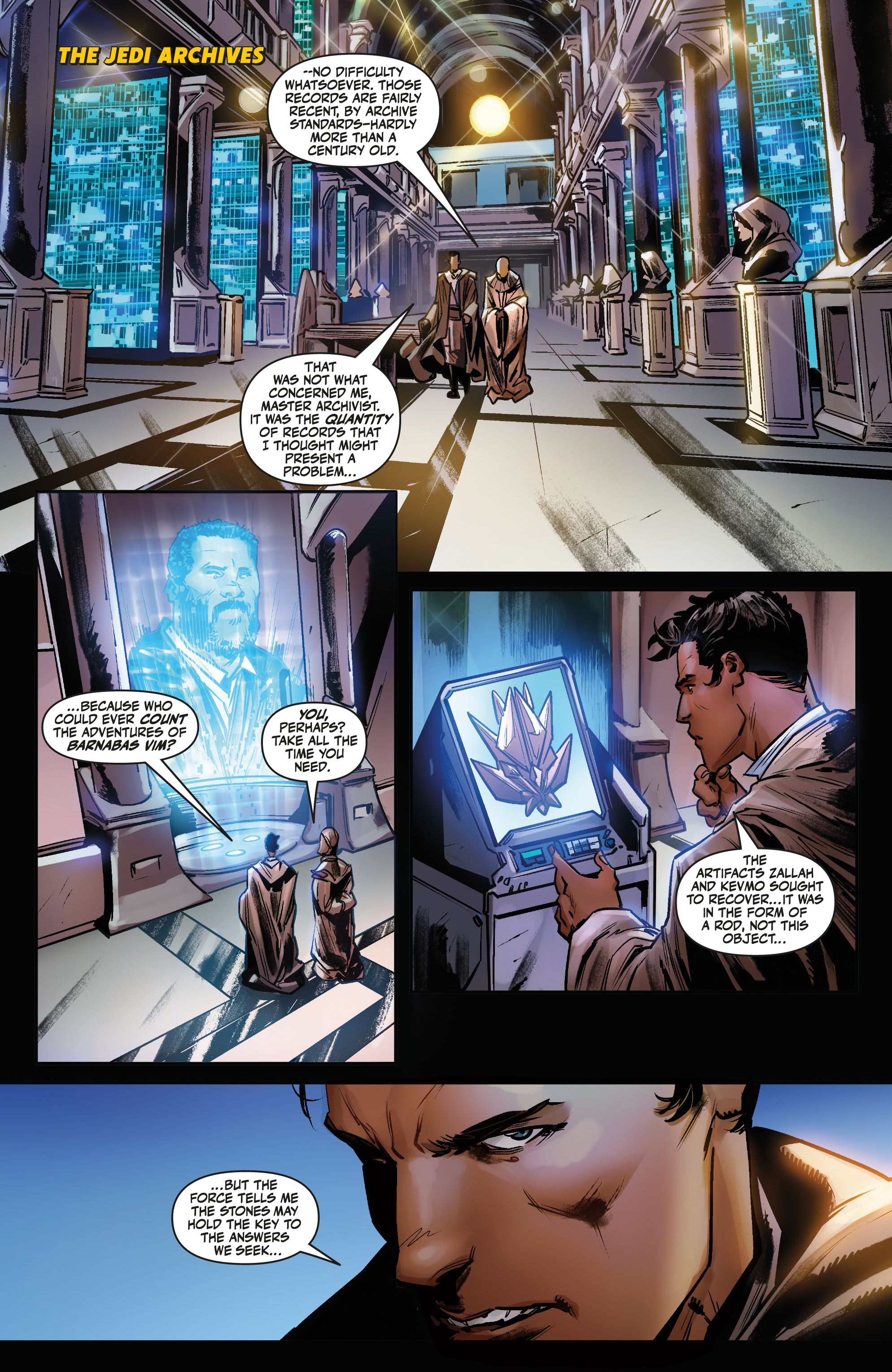 Read online Star Wars: The High Republic Adventures - Quest of the Jedi comic -  Issue # Full - 4
