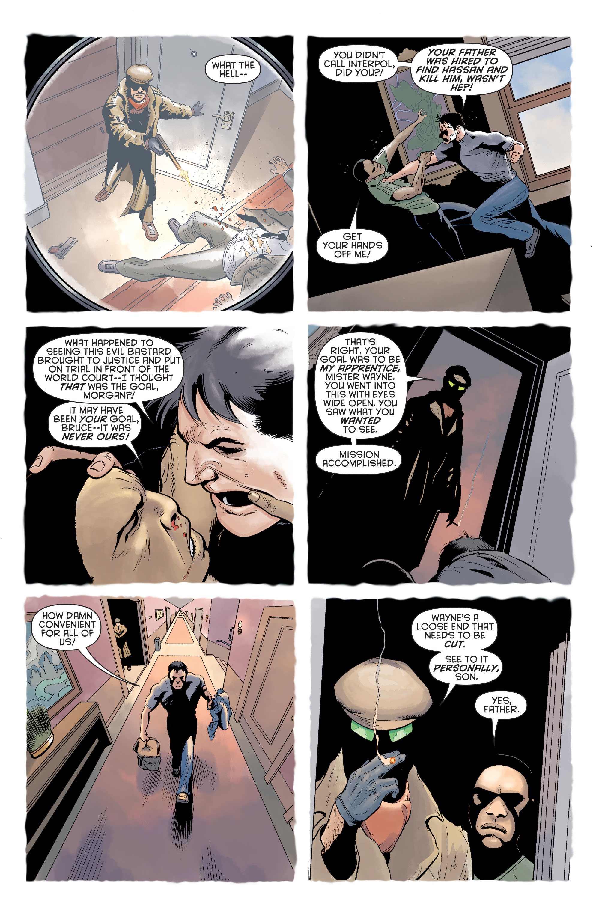 Read online Batman and Robin (2011) comic -  Issue # _Bad Blood (DC Essential Edition) (Part 2) - 19