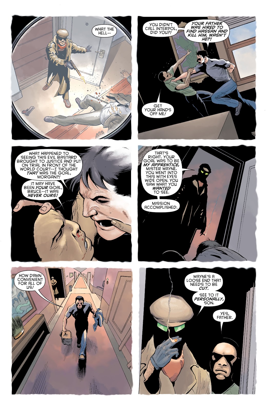 Batman and Robin (2011) issue Bad Blood (DC Essential Edition) (Part 2) - Page 19