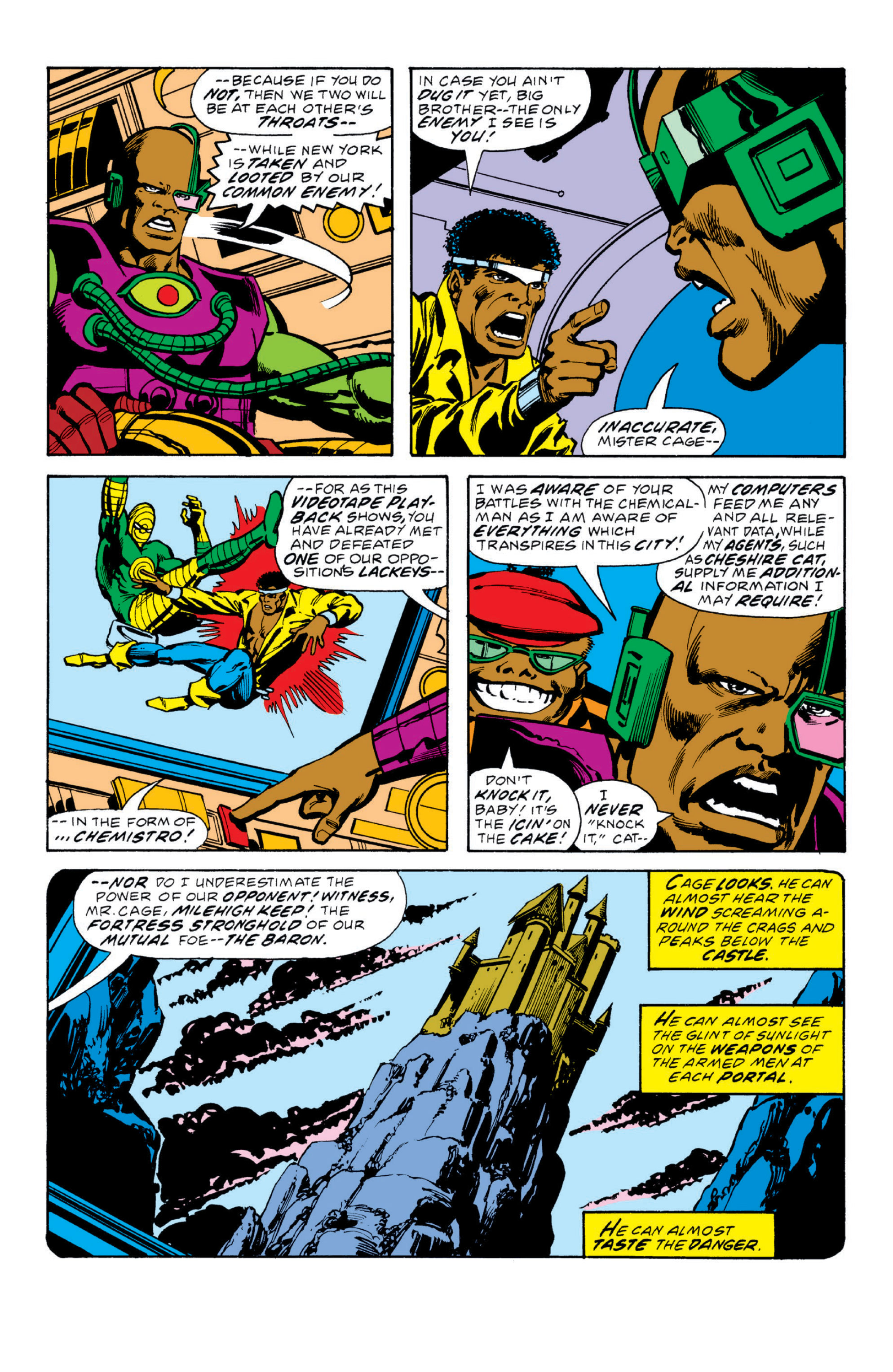 Read online Luke Cage Omnibus comic -  Issue # TPB (Part 9) - 6