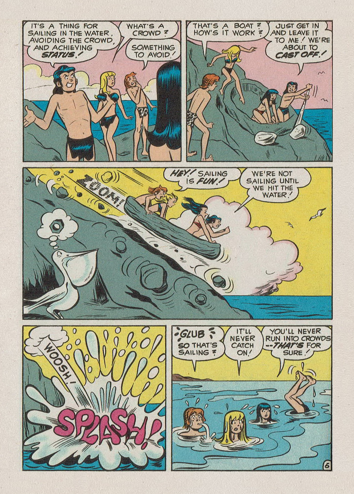 Read online Archie's Pals 'n' Gals Double Digest Magazine comic -  Issue #96 - 138