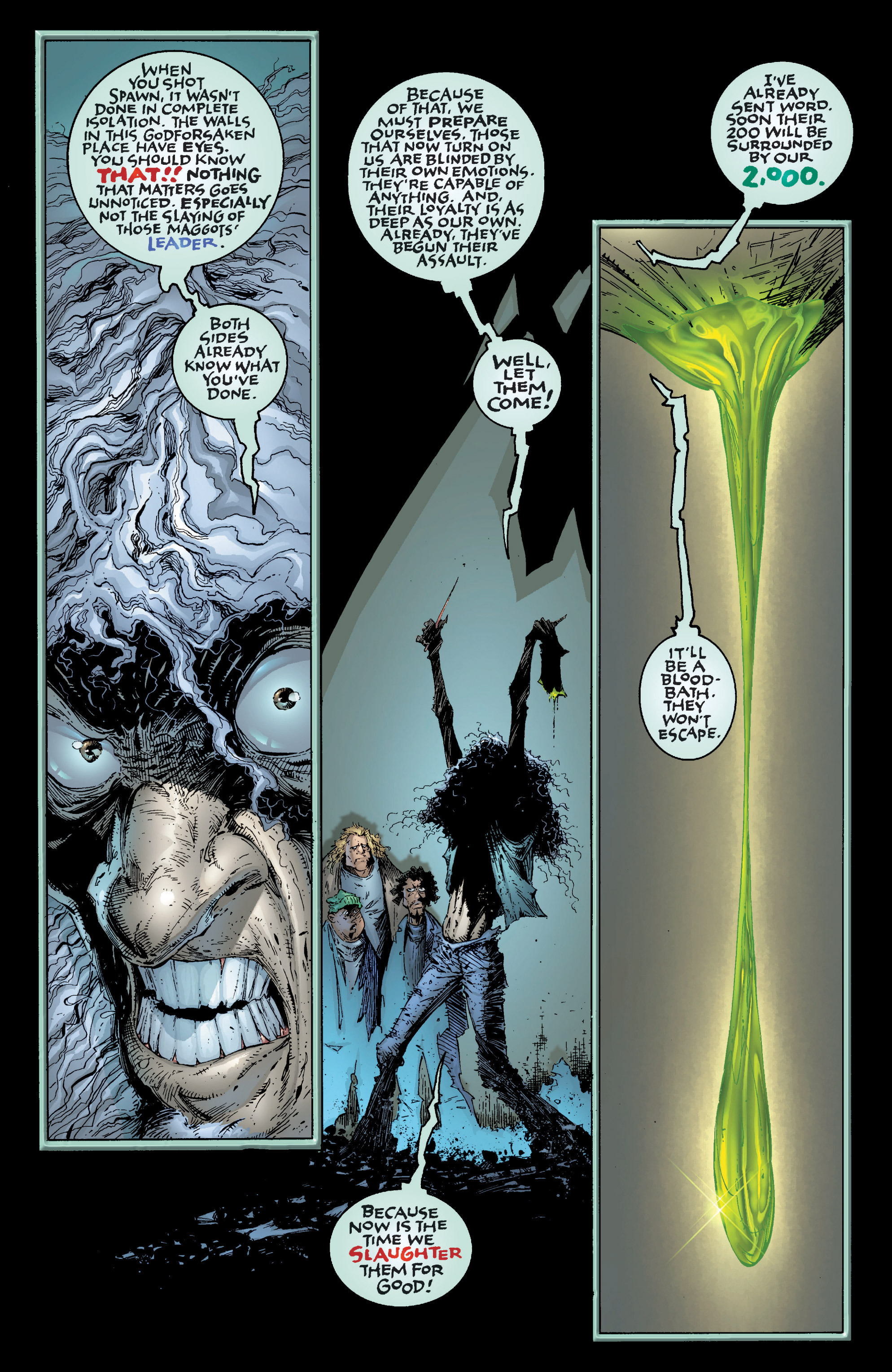 Read online Spawn comic -  Issue # _Collection TPB 11 - 134