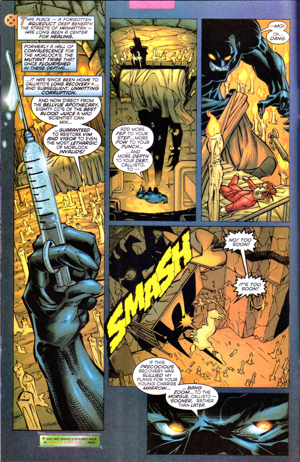Read online X-Men (1991) comic -  Issue #79 - 7