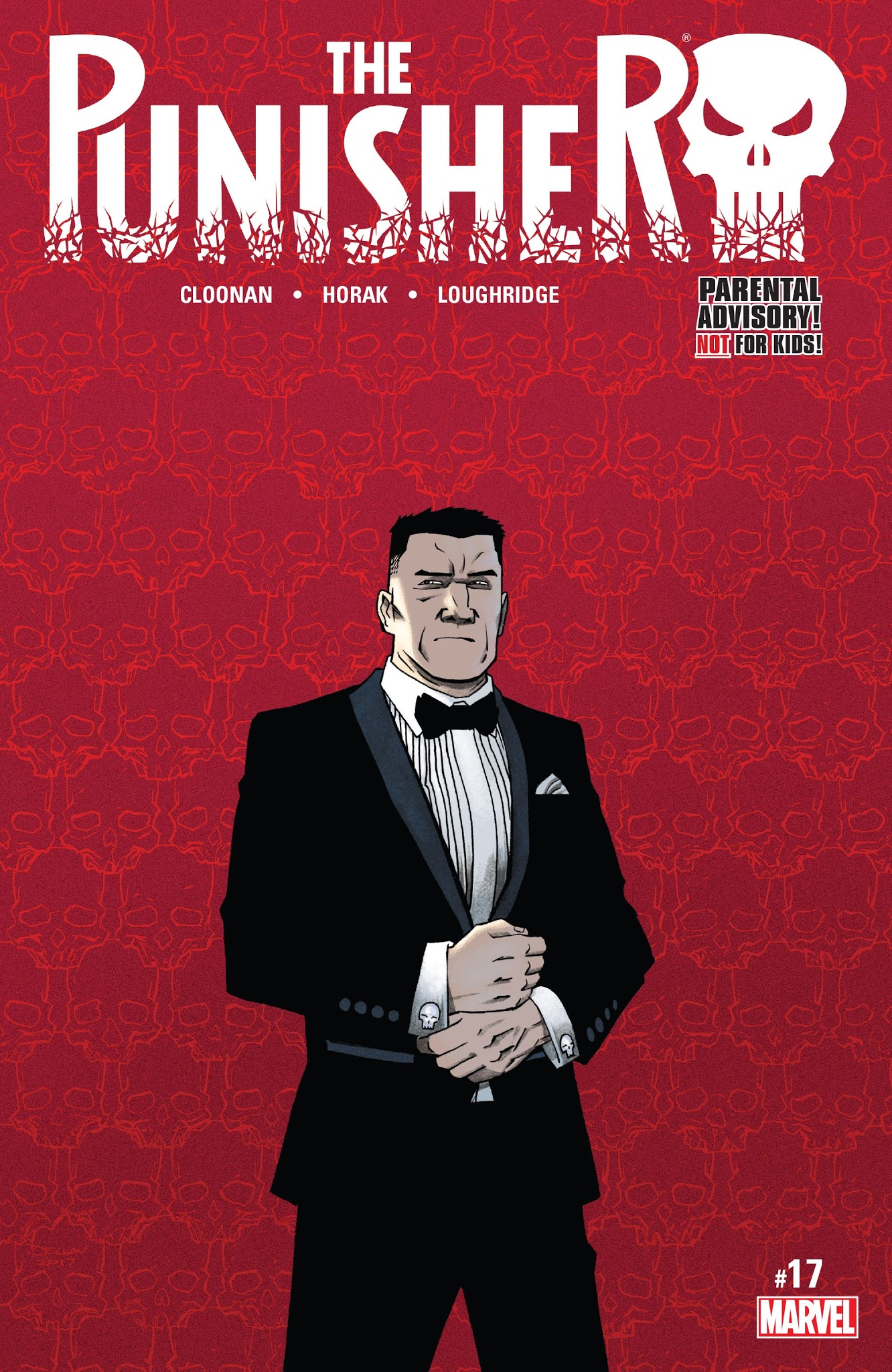 Read online The Punisher (2016) comic -  Issue #17 - 1