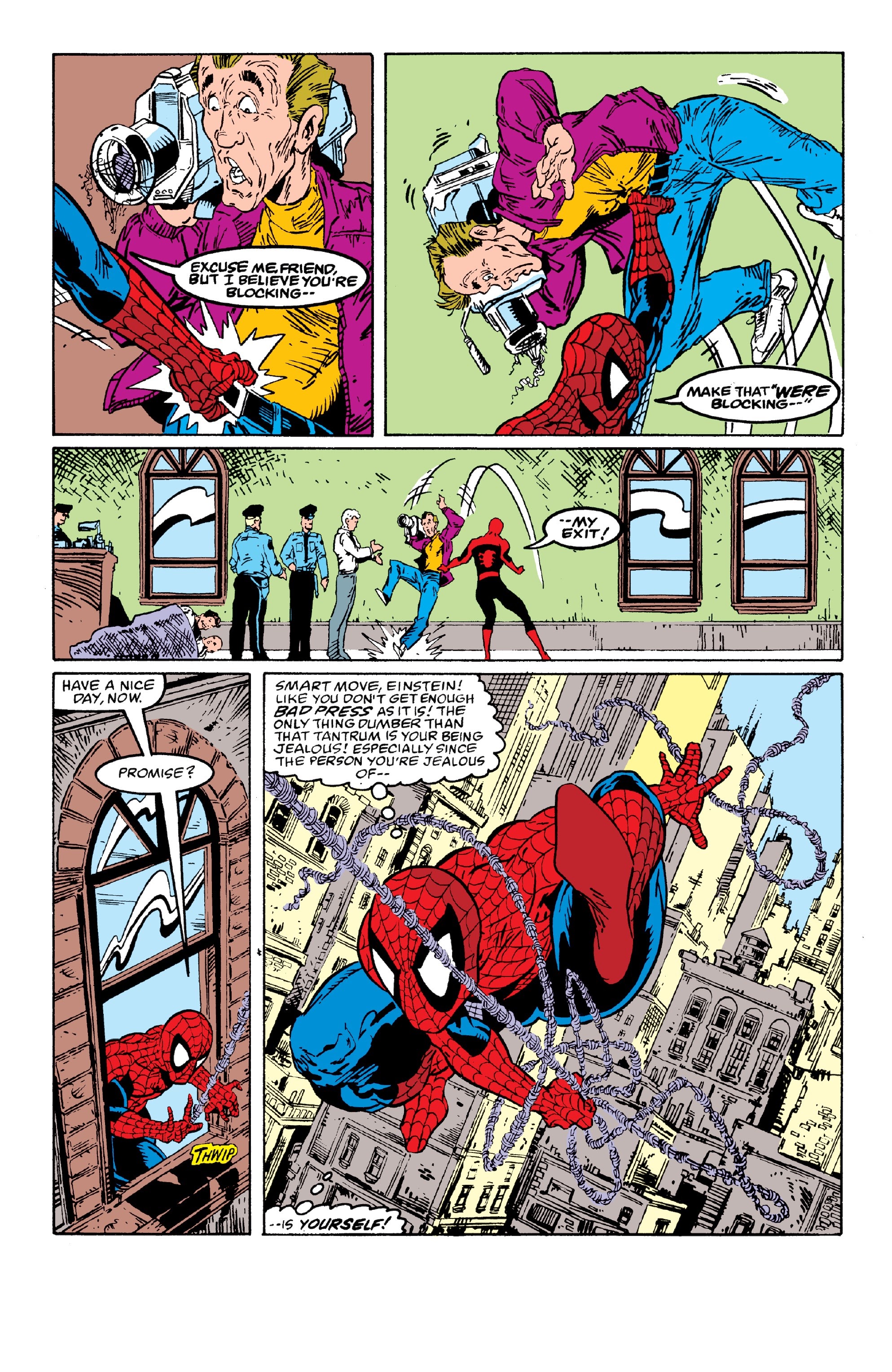 Read online Amazing Spider-Man Epic Collection comic -  Issue # Venom (Part 4) - 87