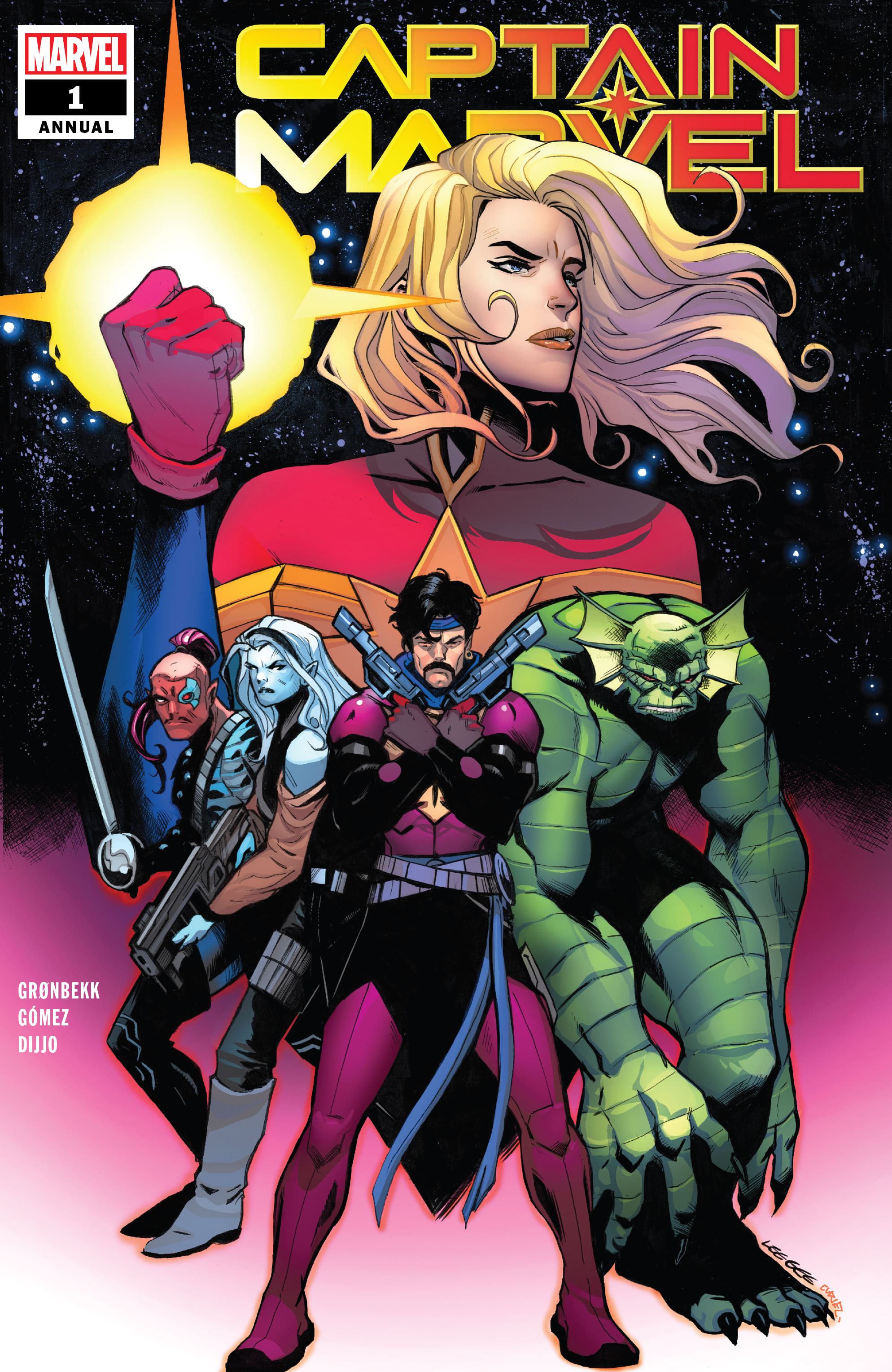 Read online Captain Marvel (2019) comic -  Issue # Annual 1 - 1