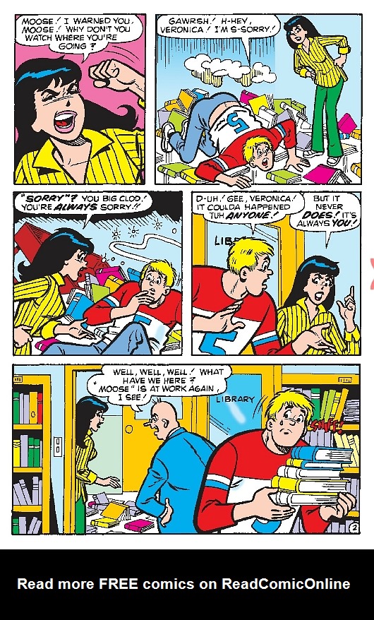 Read online Archie's Funhouse Double Digest comic -  Issue #11 - 236
