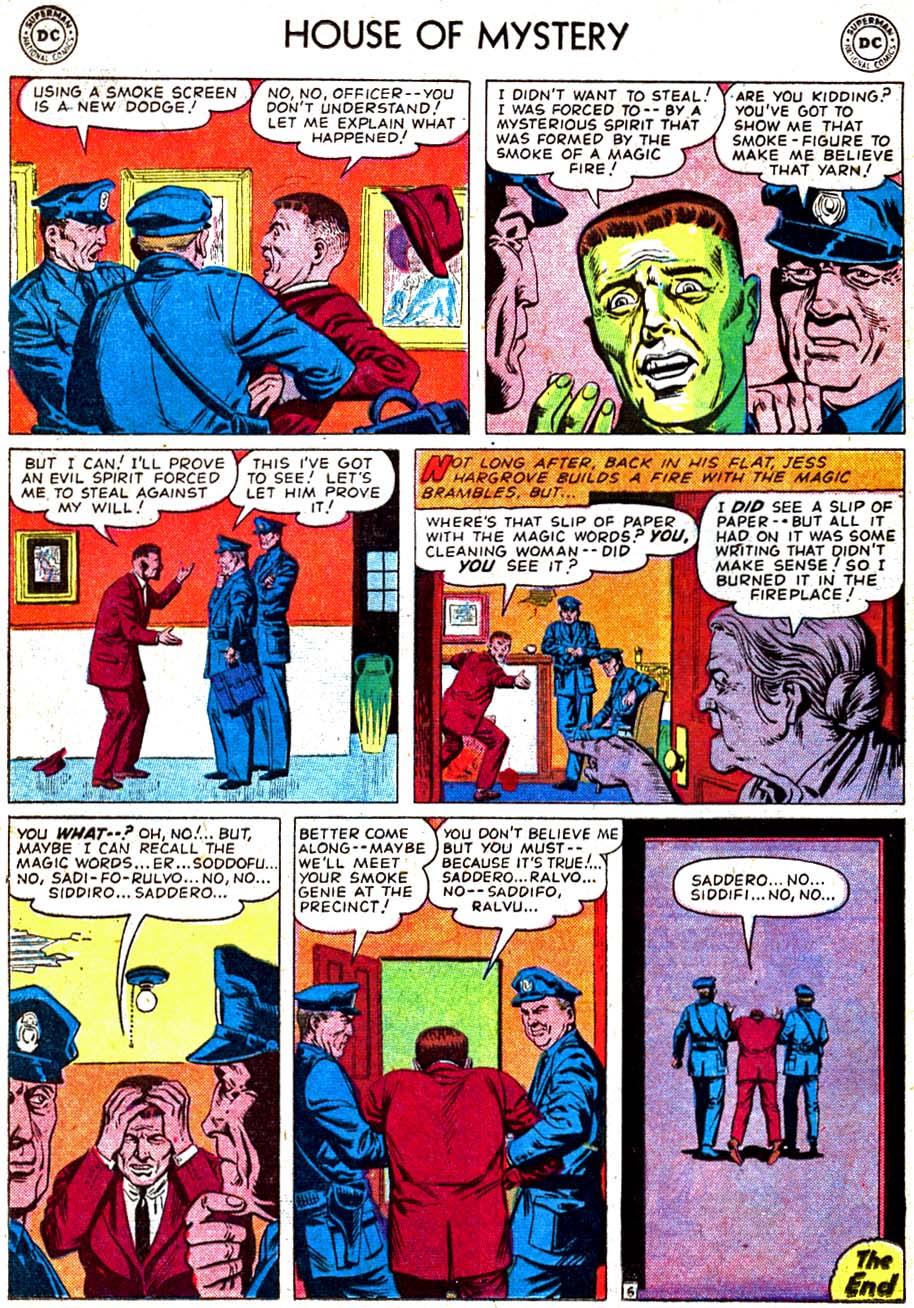 Read online House of Mystery (1951) comic -  Issue #71 - 24