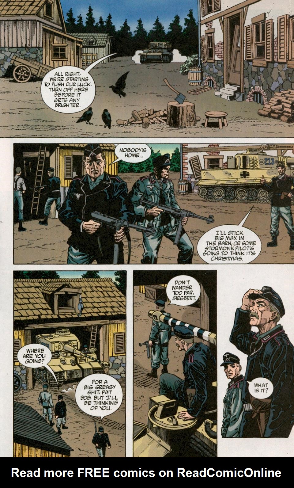 Read online War Story comic -  Issue #1 - 30