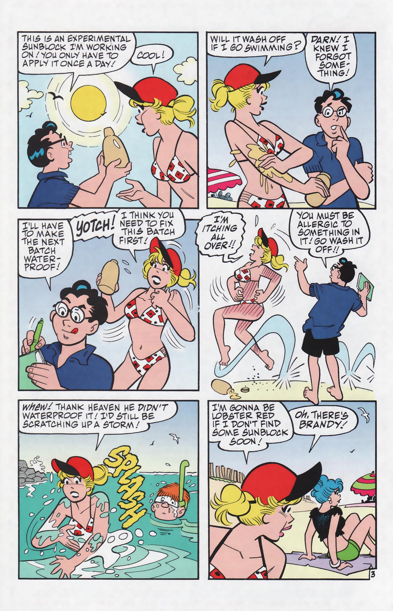 Read online Betty comic -  Issue #165 - 30