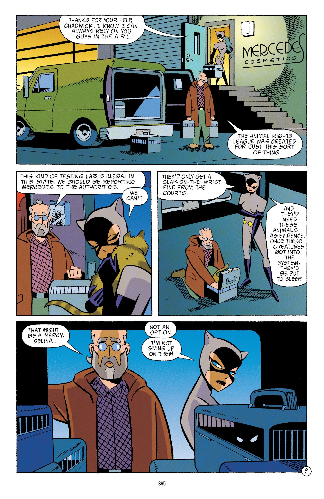 Read online Catwoman: A Celebration of 75 Years comic -  Issue # TPB (Part 4) - 91